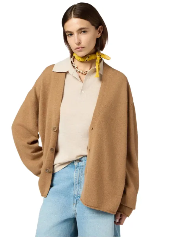 Guest In Residence // Everywear Cardigan / Almond made by Guest In Residence