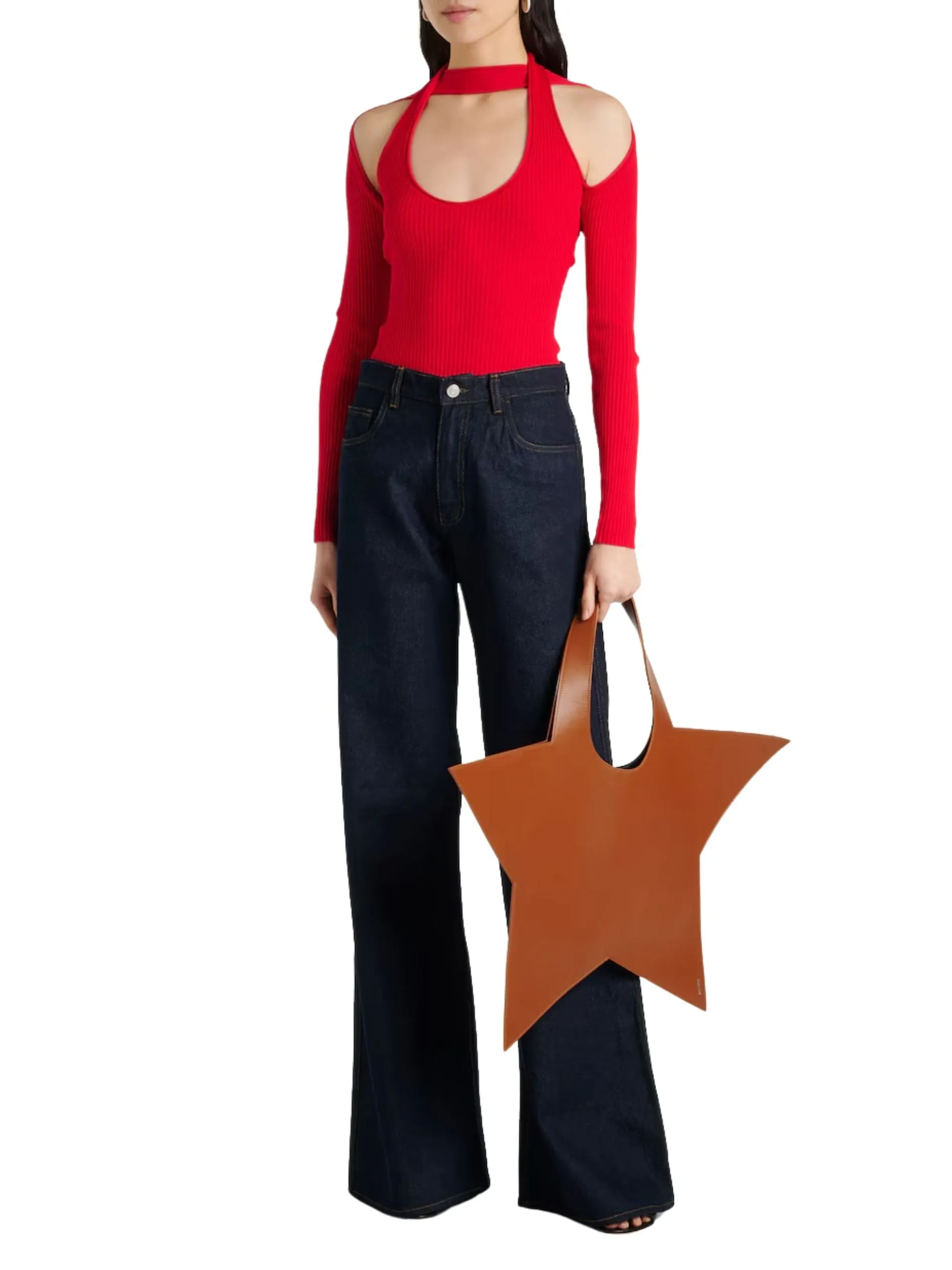 Coperni // Star Tote Bag / Brown sold by Seletti product image thumbnail 4