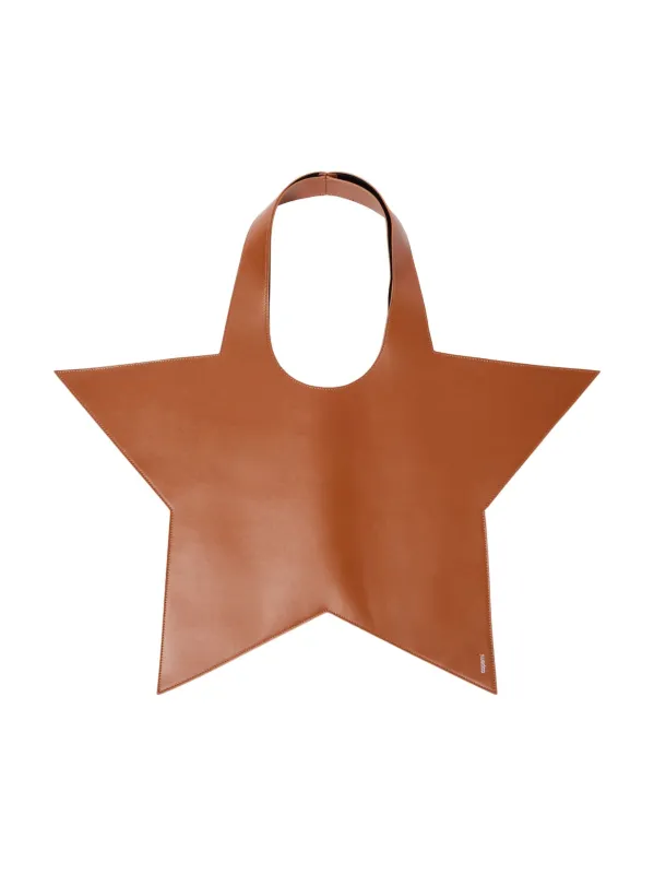 Coperni // Star Tote Bag / Brown sold by Seletti