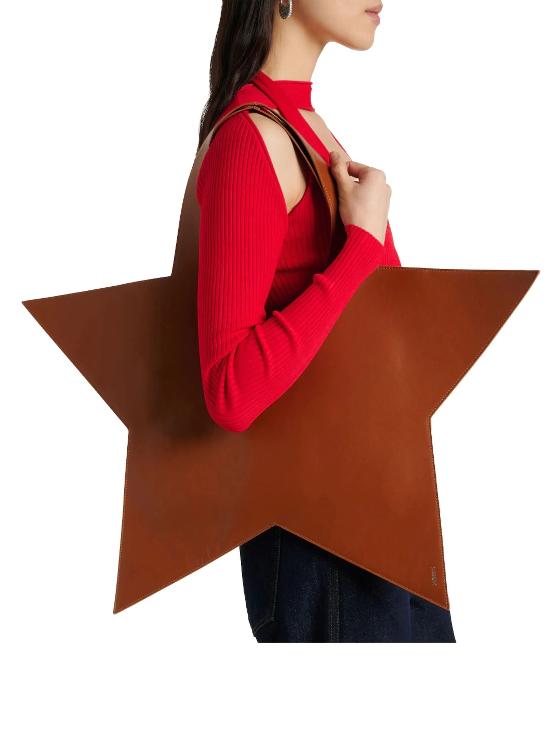 Coperni // Star Tote Bag / Brown sold by Seletti product image thumbnail 2
