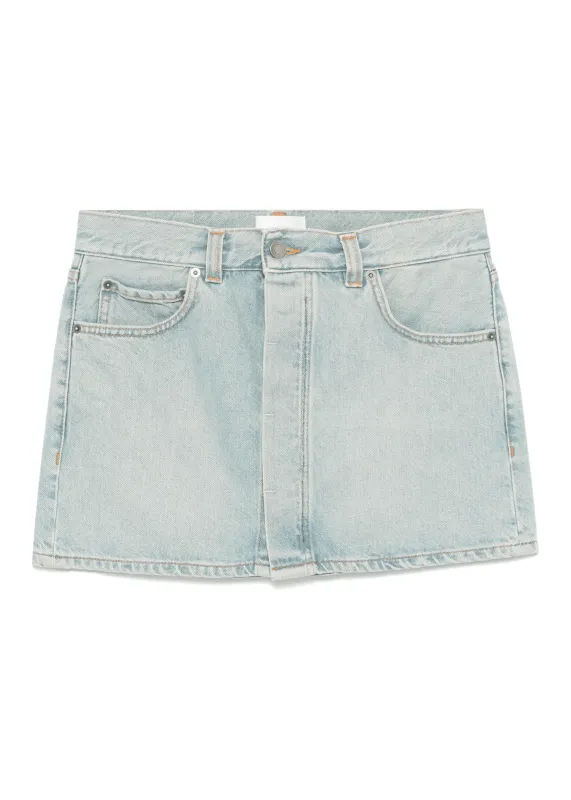 Haikure // Maudie Skirt / Emerald Blue made by Haikure