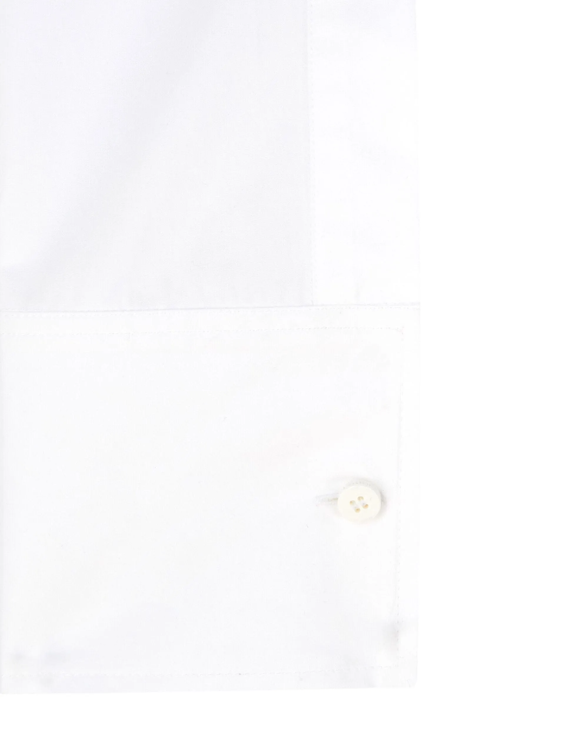 The Attico // Mini Dress Popeline / White sold by Seletti product image thumbnail 3