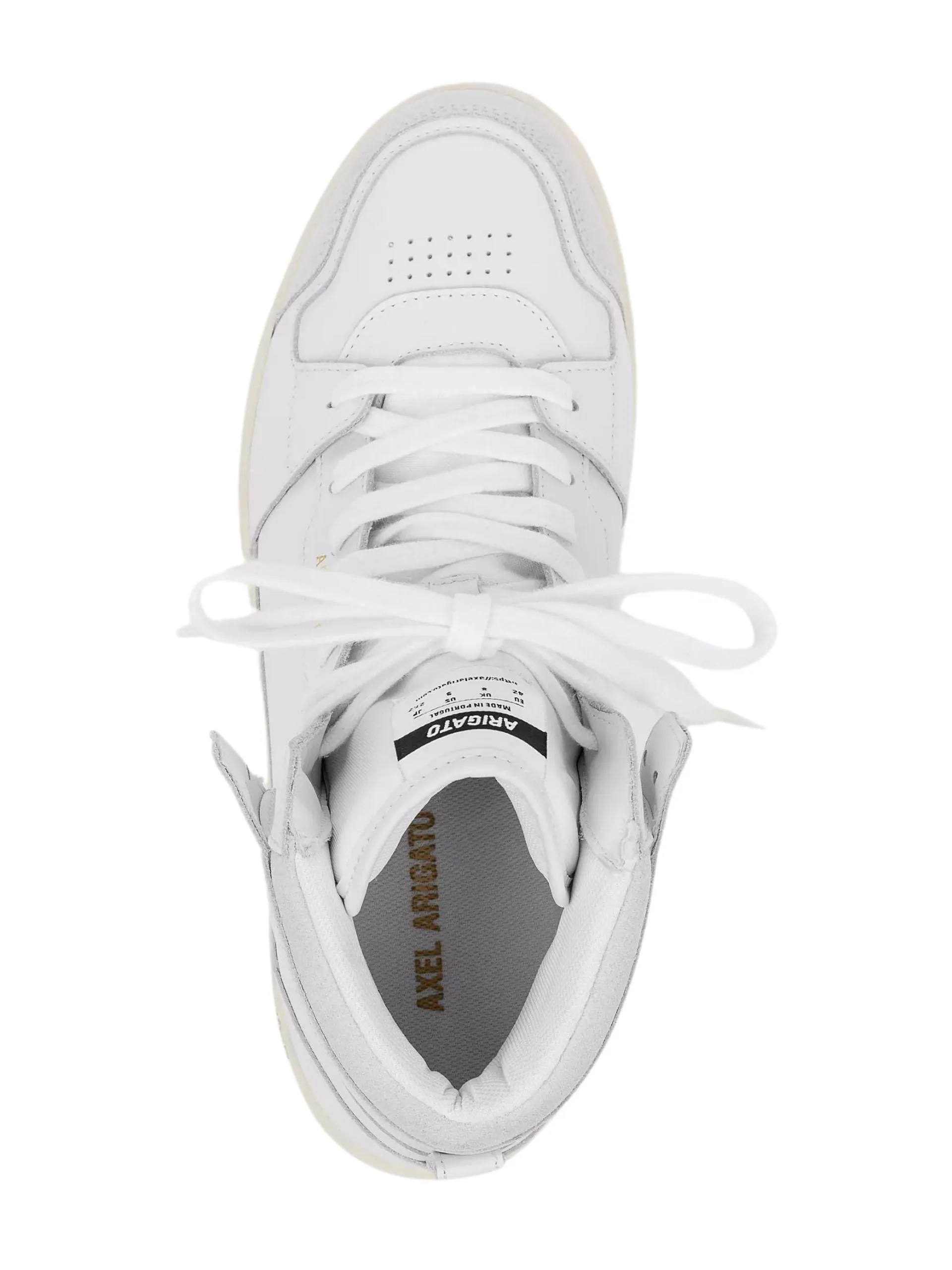 Axel Arigato // Dice Hi Sneaker / White sold by Seletti product image thumbnail 4