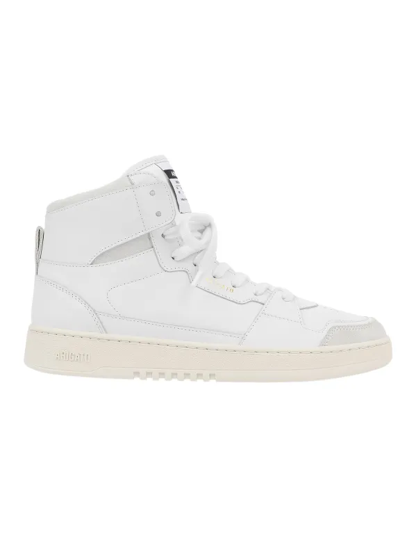 Axel Arigato // Dice Hi Sneaker / White sold by Seletti