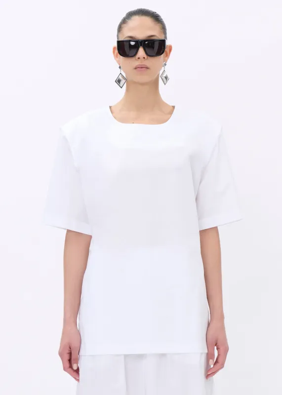 The Latest // Dean T-Shirt / White made by The Latest