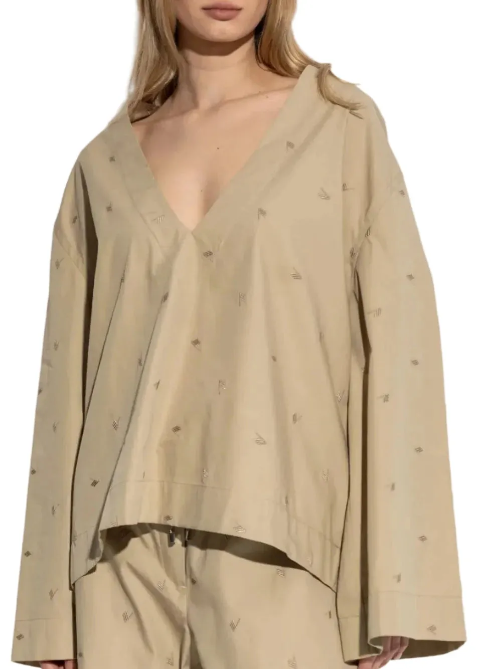 The Attico // Blouse / Sand sold by Seletti product image thumbnail 2