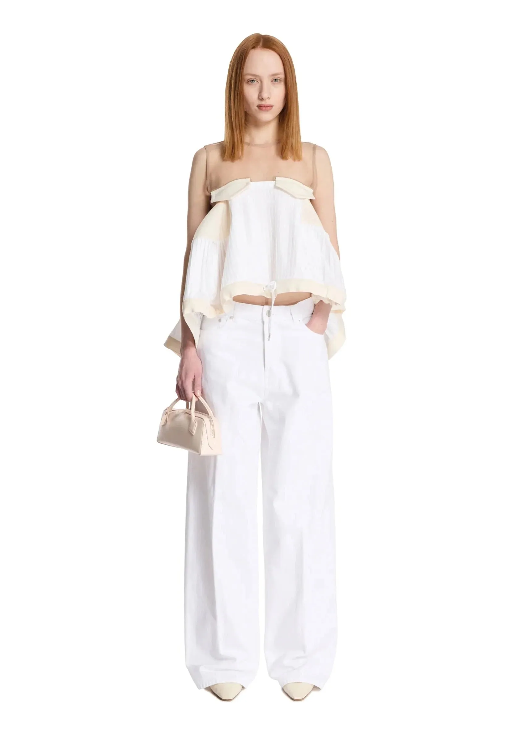 Haikure // Bethany Denim / Optical White sold by Seletti product image thumbnail 2