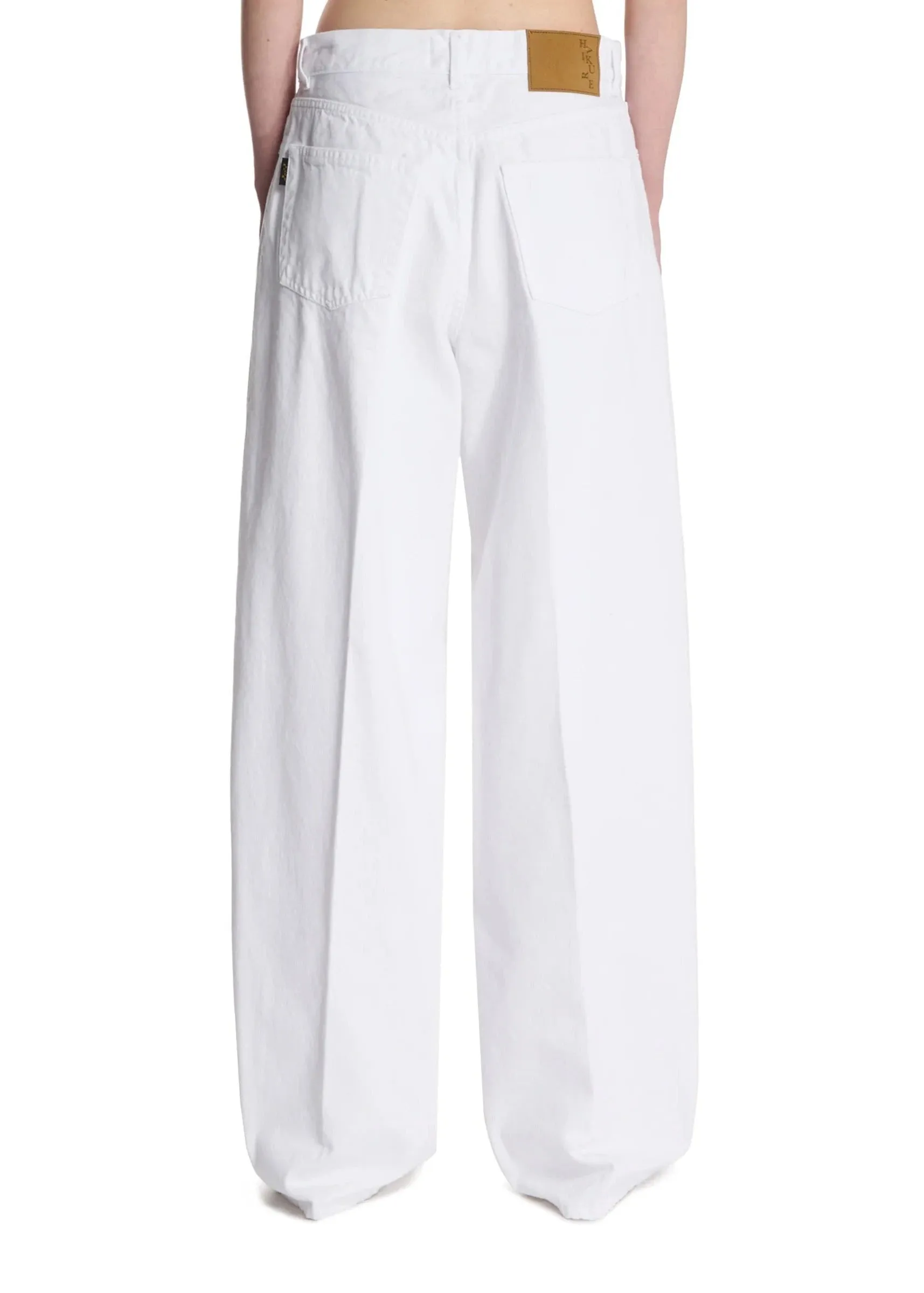 Haikure // Bethany Denim / Optical White sold by Seletti product image thumbnail 4