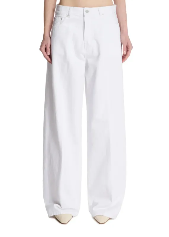 Haikure // Bethany Denim / Optical White made by Haikure