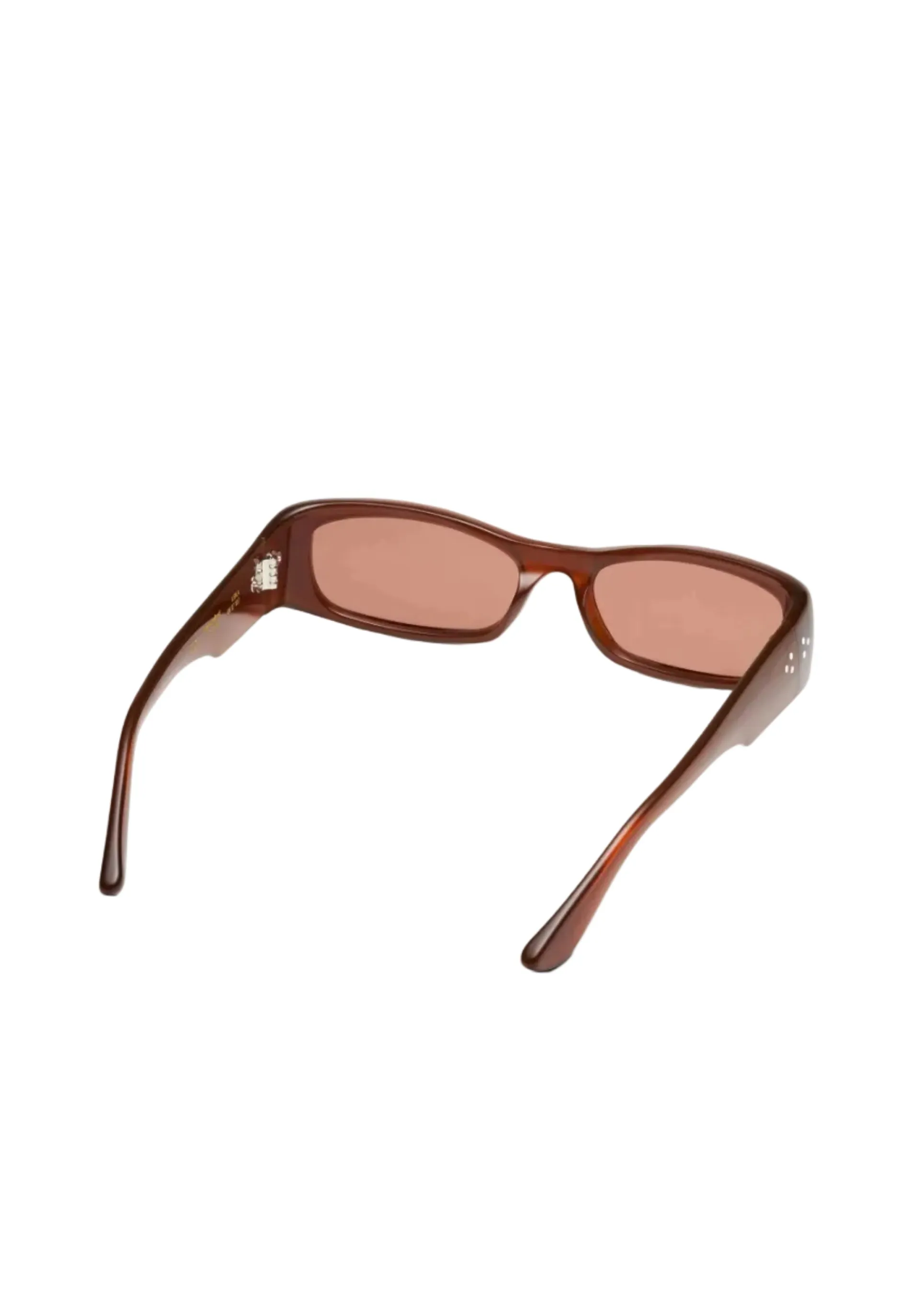 Port Tanger // Leila Sunglasses / Bunaa Acetate & Tobacco Lens sold by Seletti product image thumbnail 4