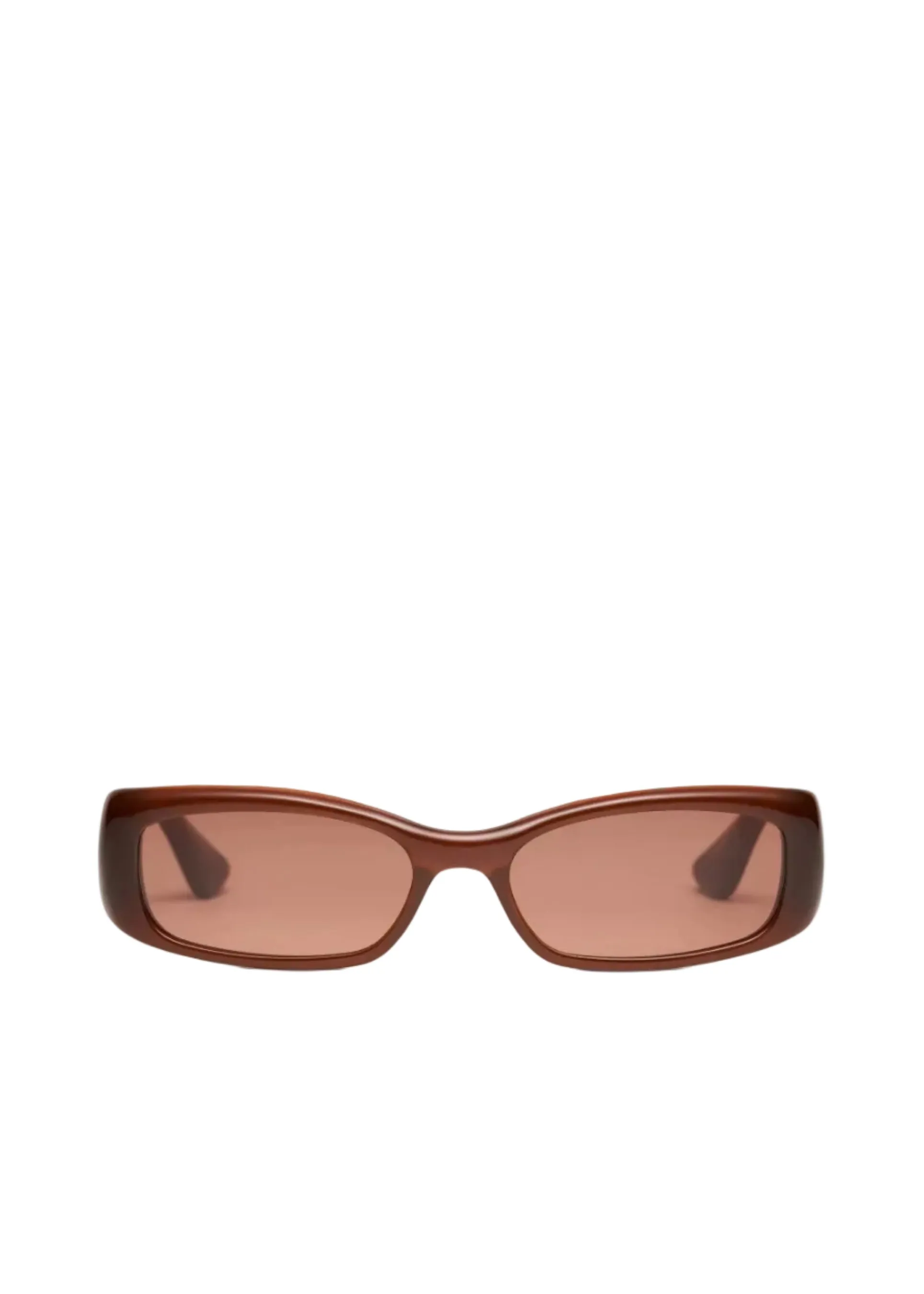 Port Tanger // Leila Sunglasses / Bunaa Acetate & Tobacco Lens sold by Seletti