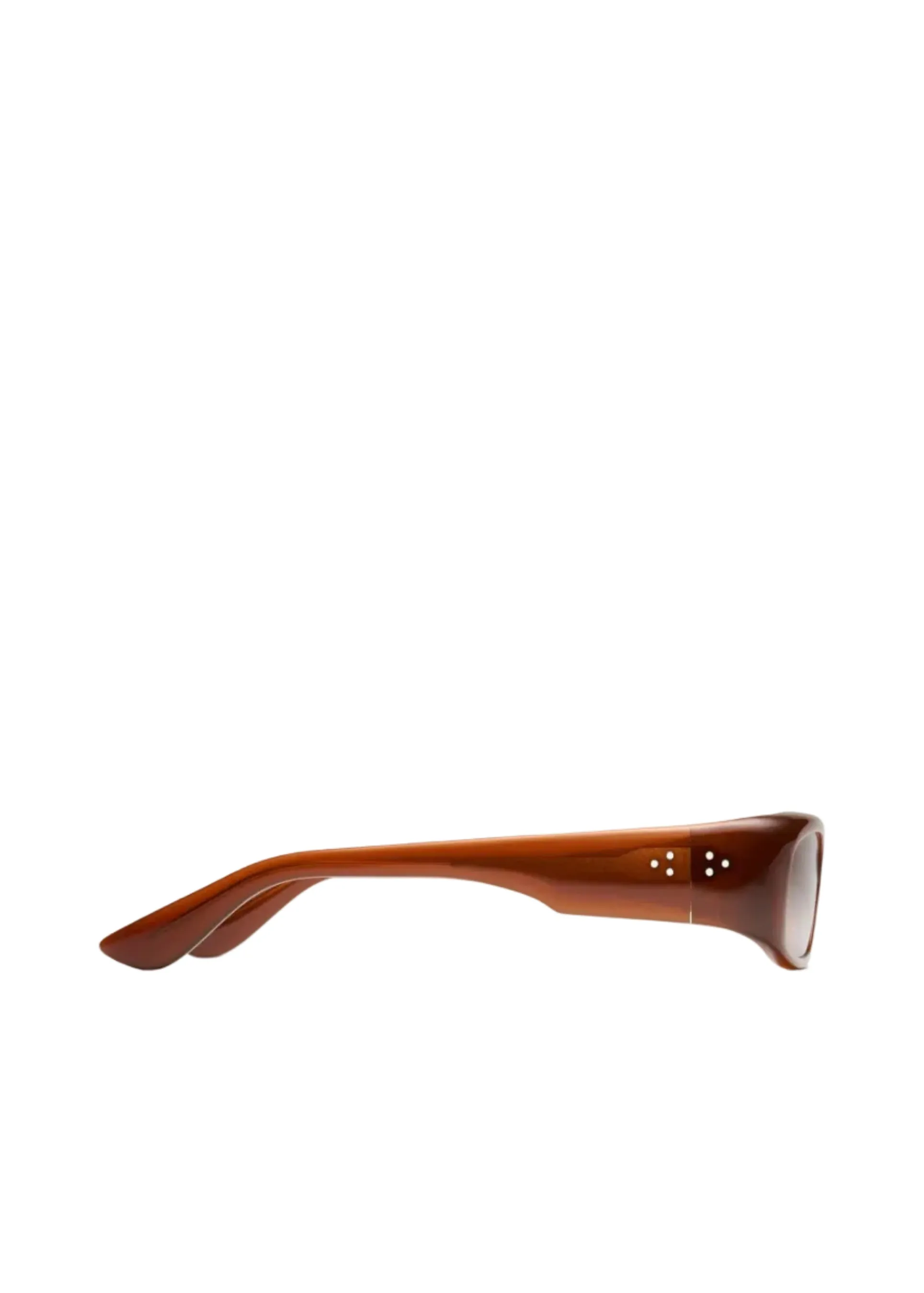 Port Tanger // Leila Sunglasses / Bunaa Acetate & Tobacco Lens sold by Seletti product image thumbnail 2