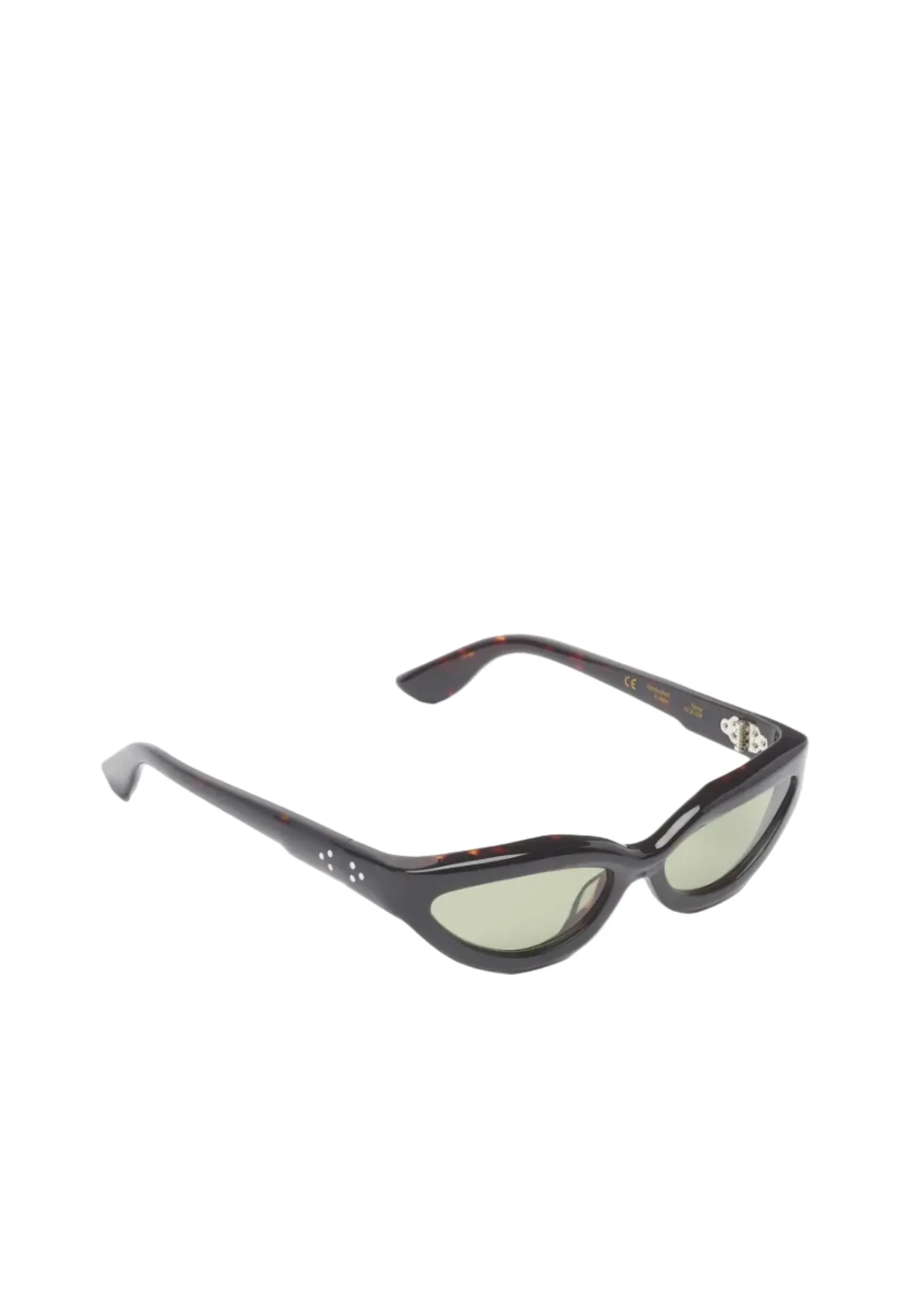 Port Tanger // Fanna Sunglasses / Myrrh Acetate & Olive Lens sold by Seletti product image thumbnail 5