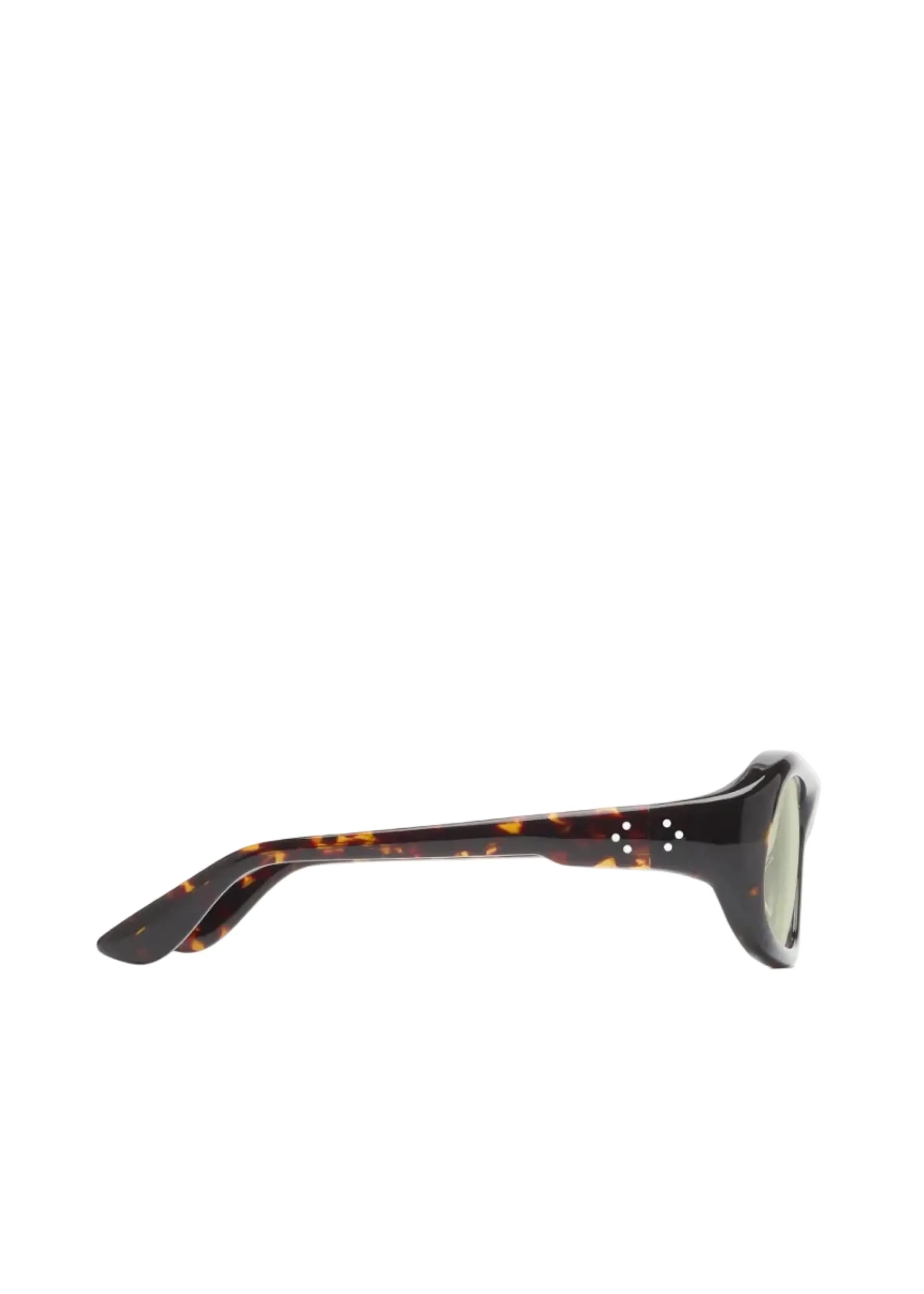 Port Tanger // Gray Sunglasses / Myrrh Acetate In Olive Lens sold by Seletti product image thumbnail 2