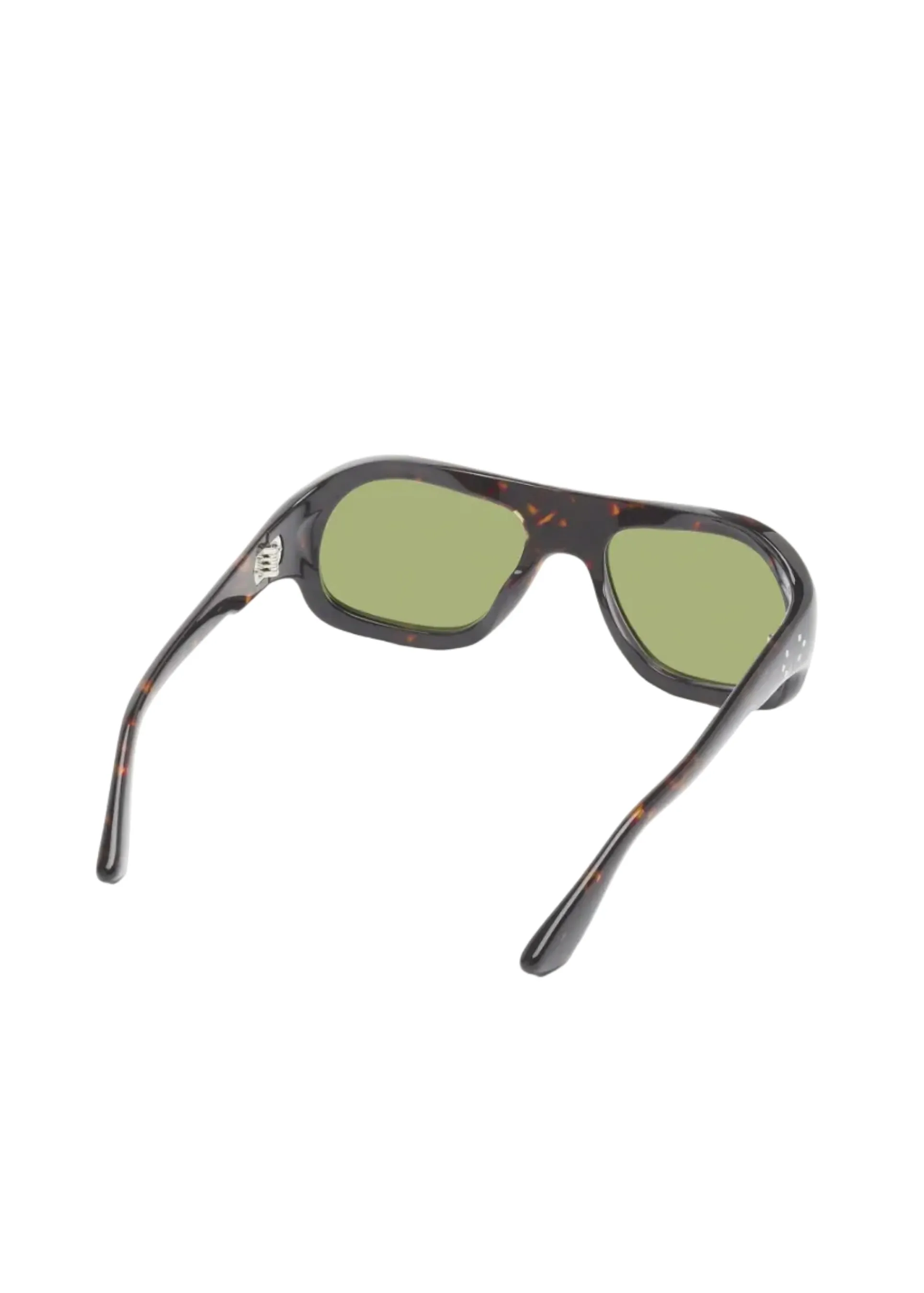Port Tanger // Gray Sunglasses / Myrrh Acetate In Olive Lens sold by Seletti product image thumbnail 3