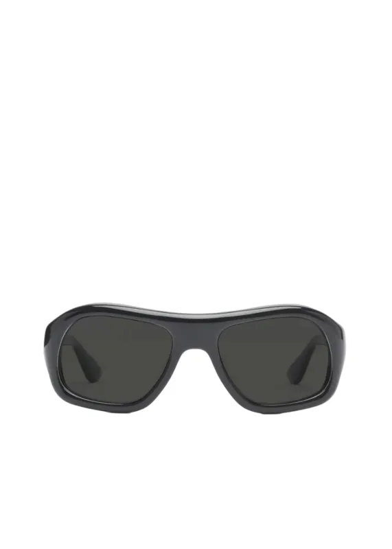 Port Tanger // Gray Sunglasses / Black Acetate & Black Lens made by Port Tanger