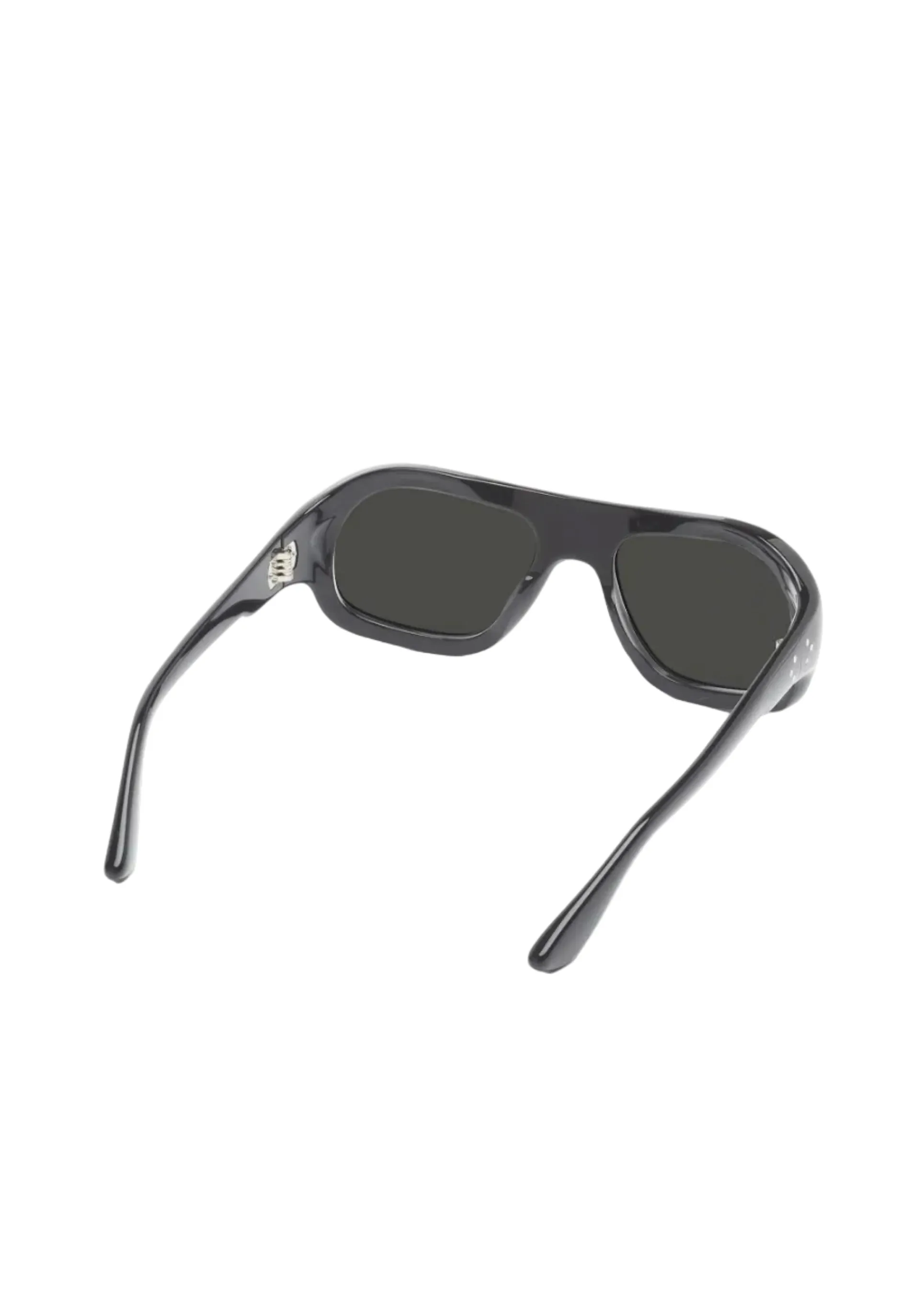 Port Tanger // Gray Sunglasses / Black Acetate & Black Lens sold by Seletti product image thumbnail 4