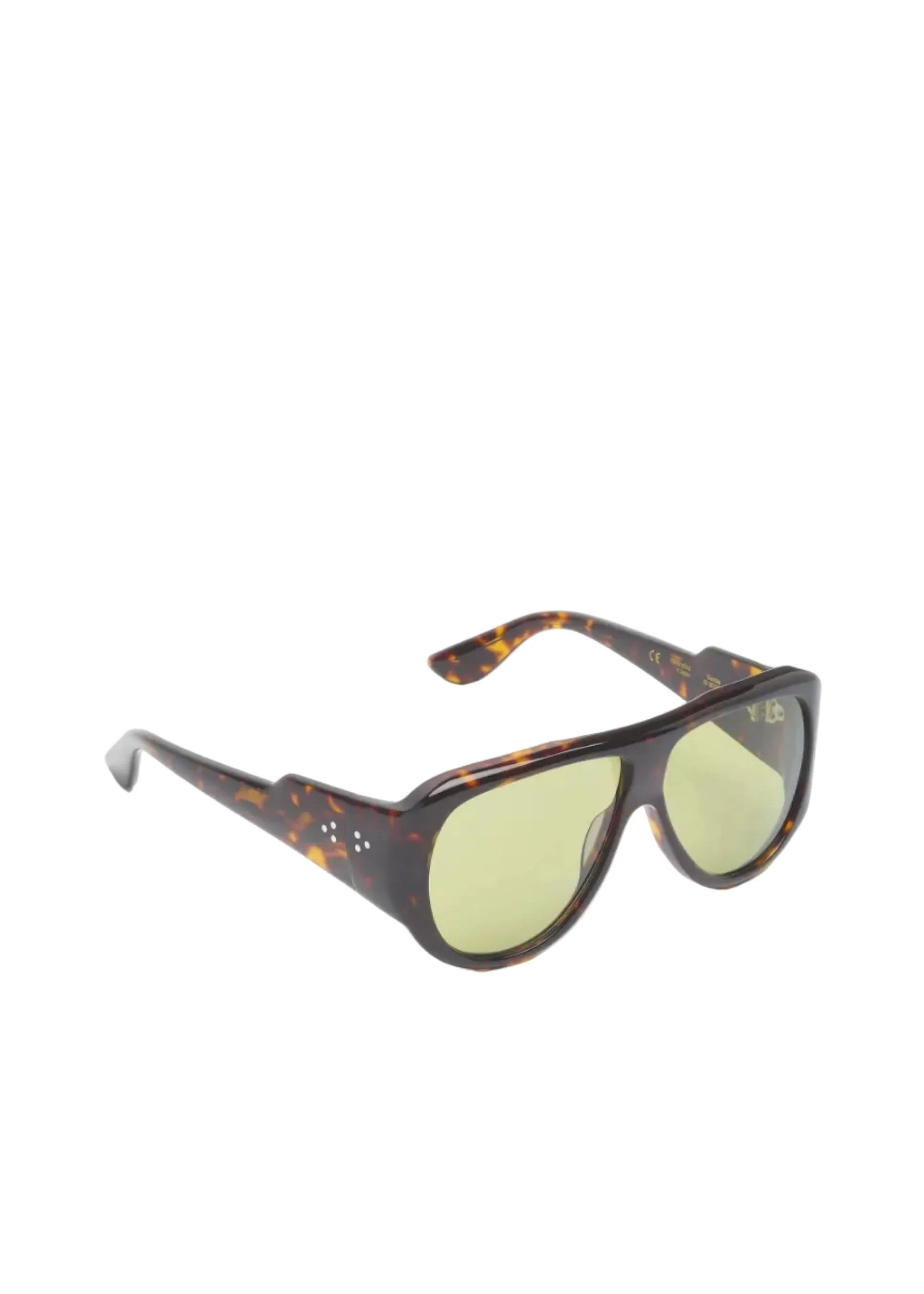 Port Tanger // Gambia Sunglasses / Myrrh Acetate Olive Lens sold by Seletti product image thumbnail 5