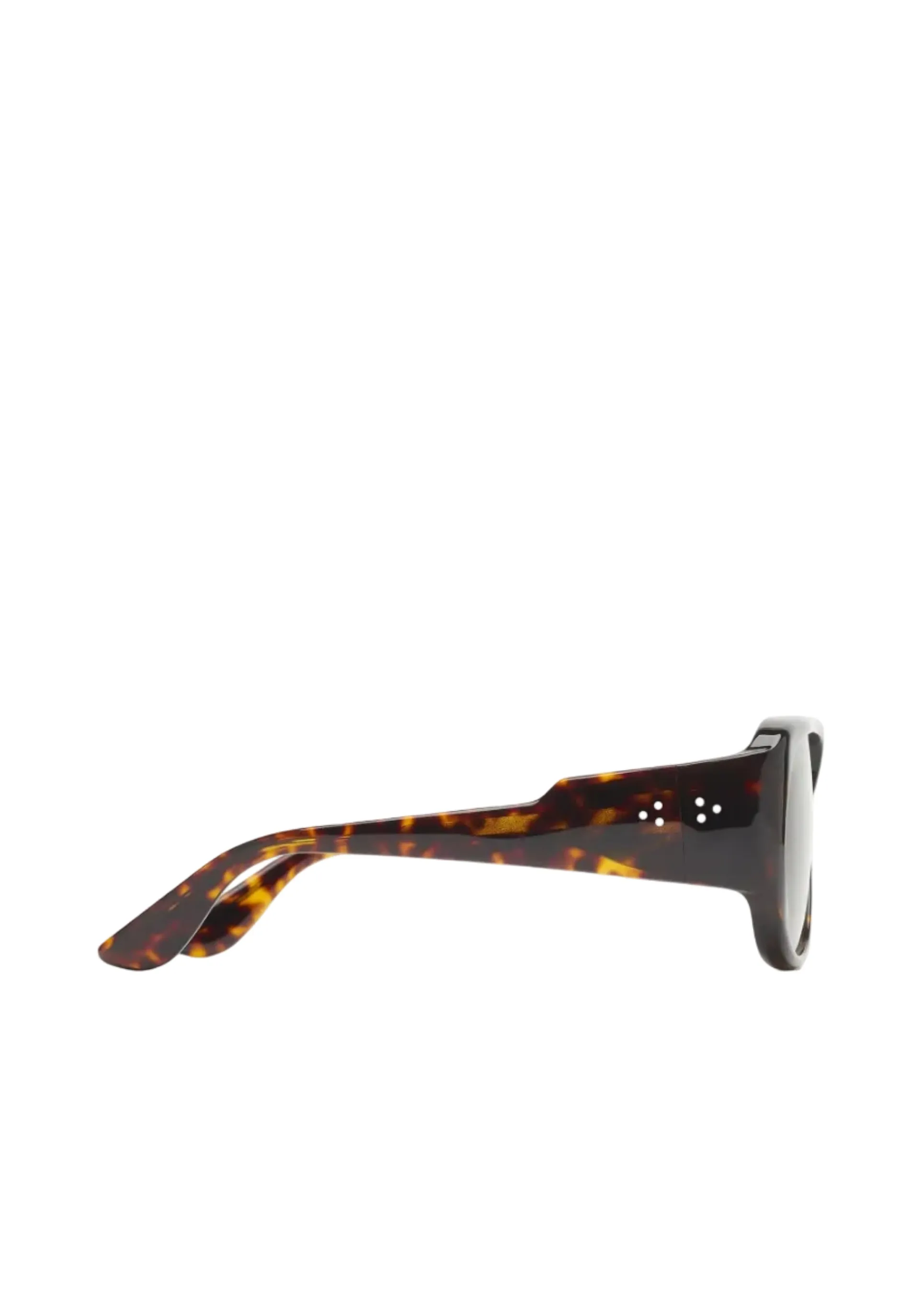 Port Tanger // Gambia Sunglasses / Myrrh Acetate Olive Lens sold by Seletti product image thumbnail 2