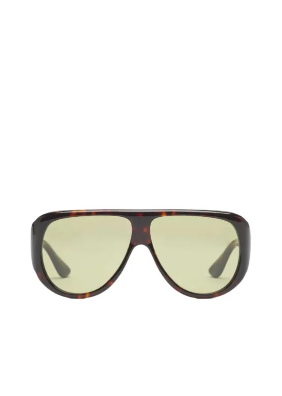 Port Tanger // Gambia Sunglasses / Myrrh Acetate Olive Lens made by Port Tanger