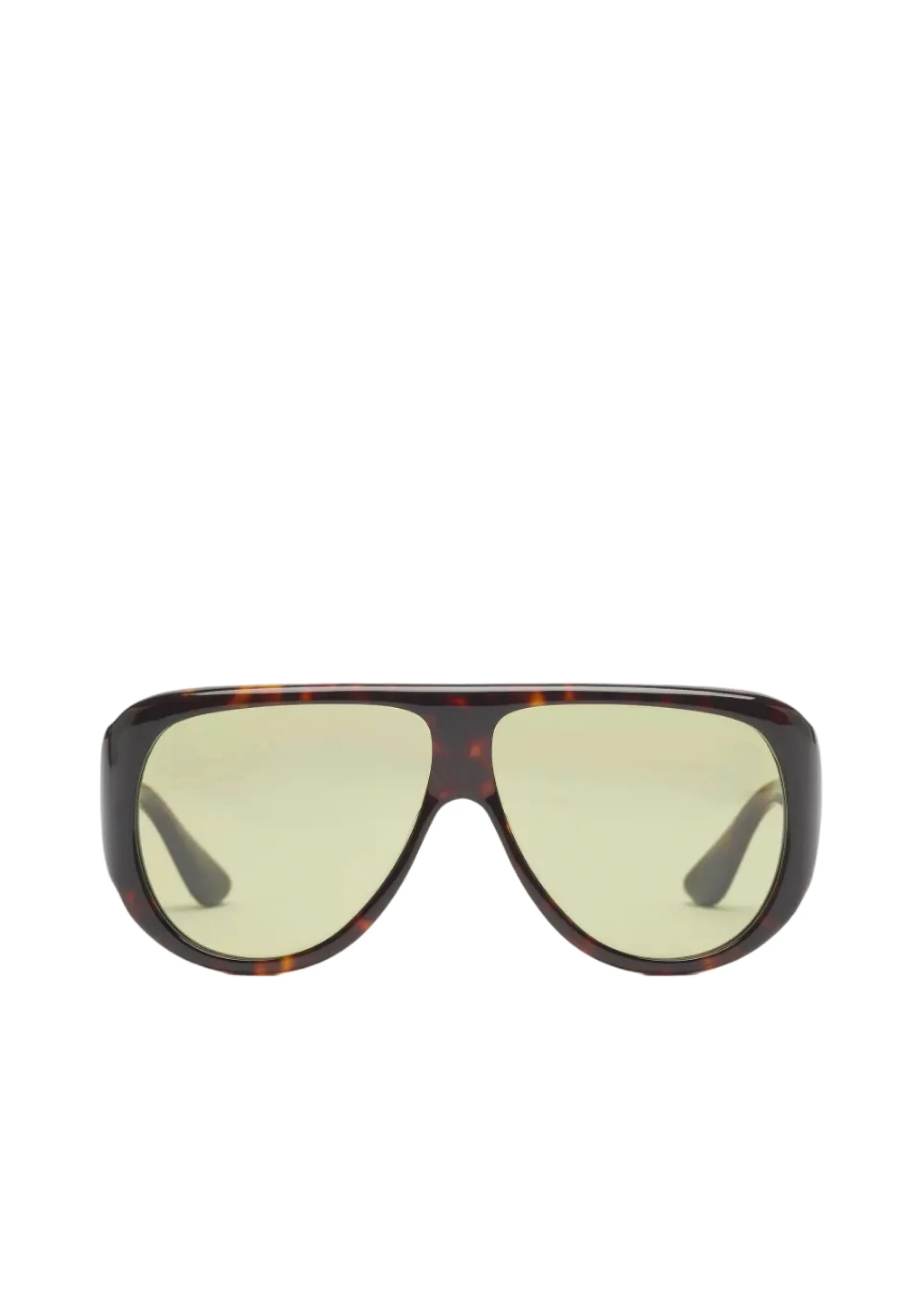 Port Tanger // Gambia Sunglasses / Myrrh Acetate Olive Lens sold by Seletti