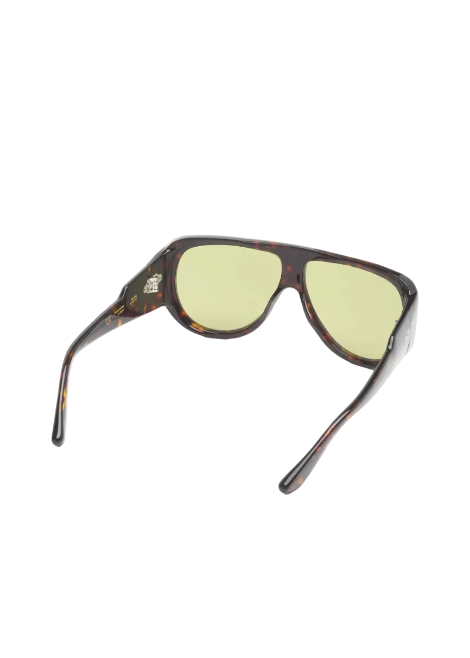 Port Tanger // Gambia Sunglasses / Myrrh Acetate Olive Lens sold by Seletti product image thumbnail 3