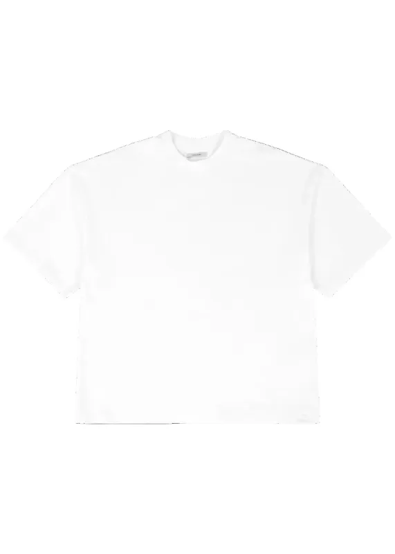 Entire Studios // Heavy Boxy Tee / White made by Entire Studios