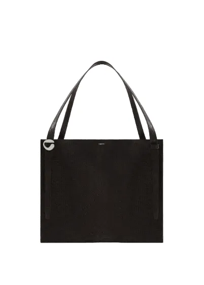 Coperni // Belt Tote / Brown sold by Seletti