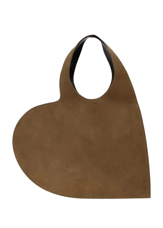Coperni // Double Heart Tote / Brown sold by Seletti