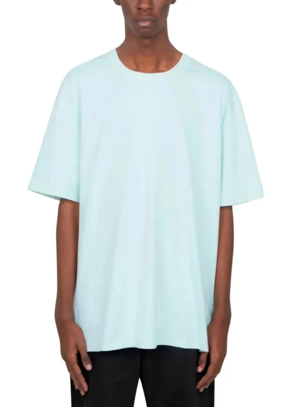 Courreges // Oversized T-Shirt / Light Mint made by Courreges