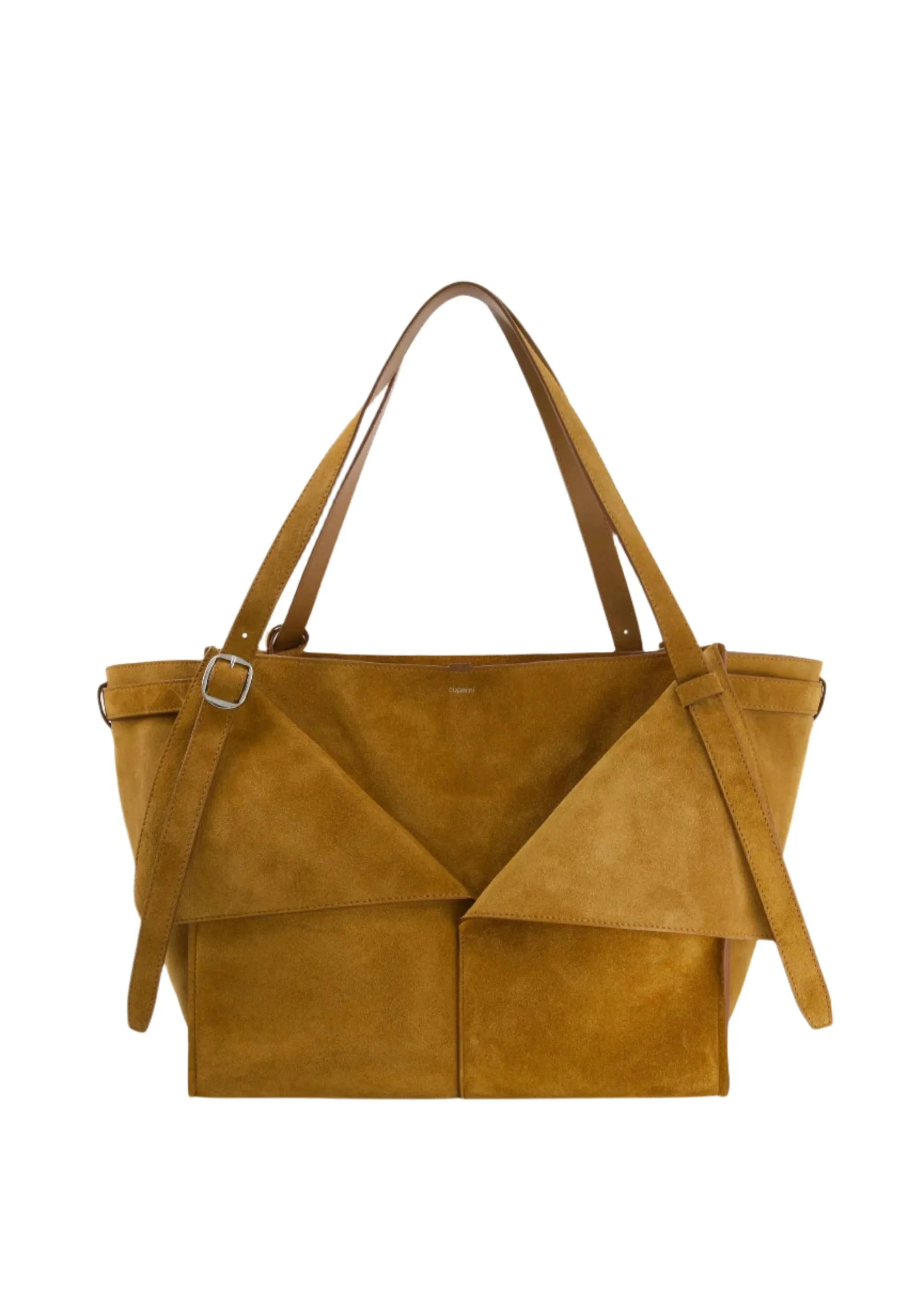 Coperni // Suede Belt Cabas Bag / Brown sold by Seletti product image thumbnail 3