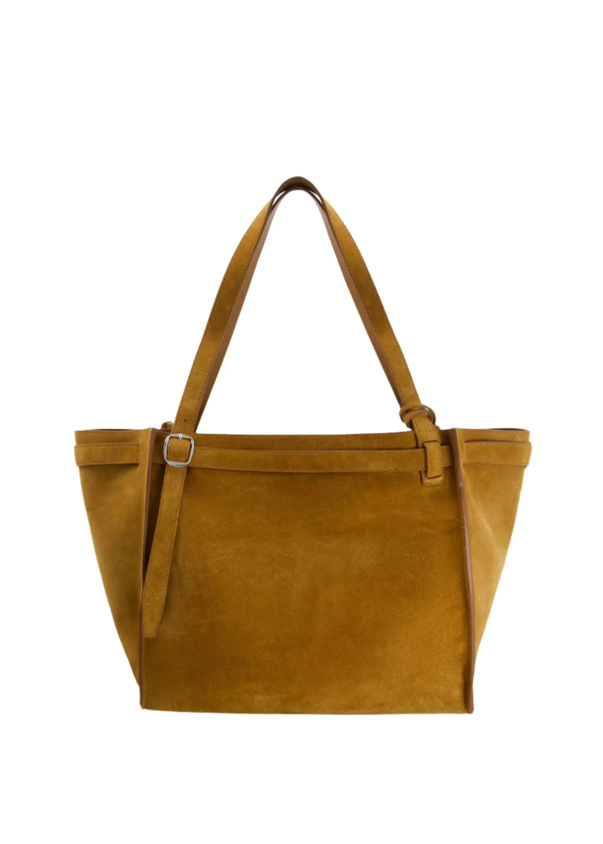 Coperni // Suede Belt Cabas Bag / Brown sold by Seletti product image thumbnail 4