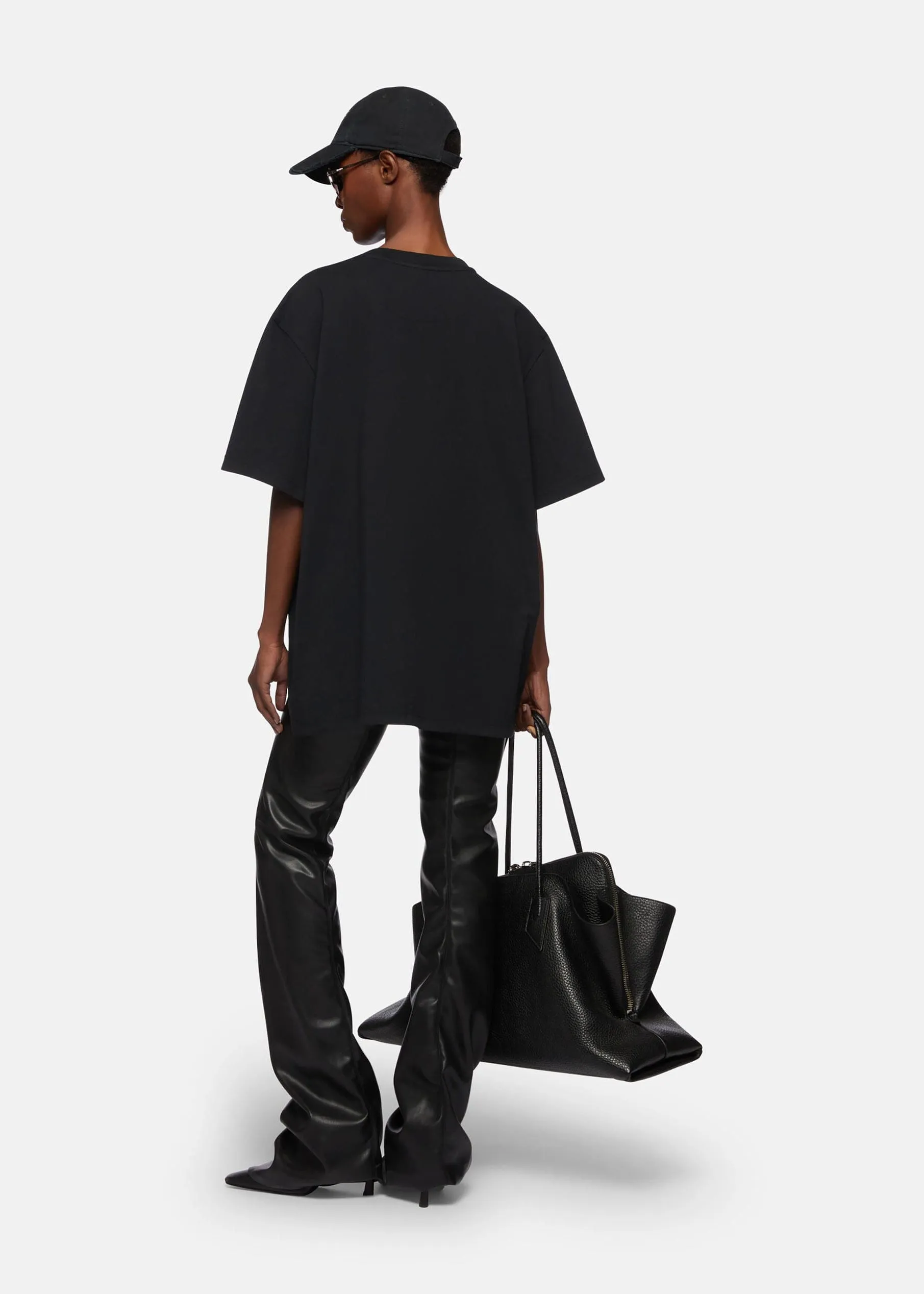 The Attico // T-Shirt Light Jersey / Black Fade sold by Seletti product image thumbnail 2