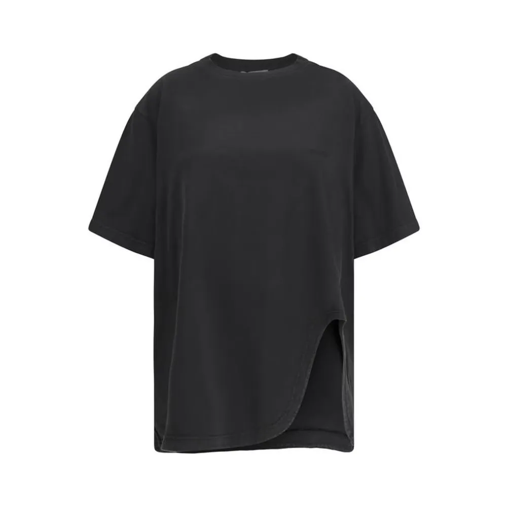 The Attico // T-Shirt Light Jersey / Black Fade sold by Seletti product image thumbnail 5
