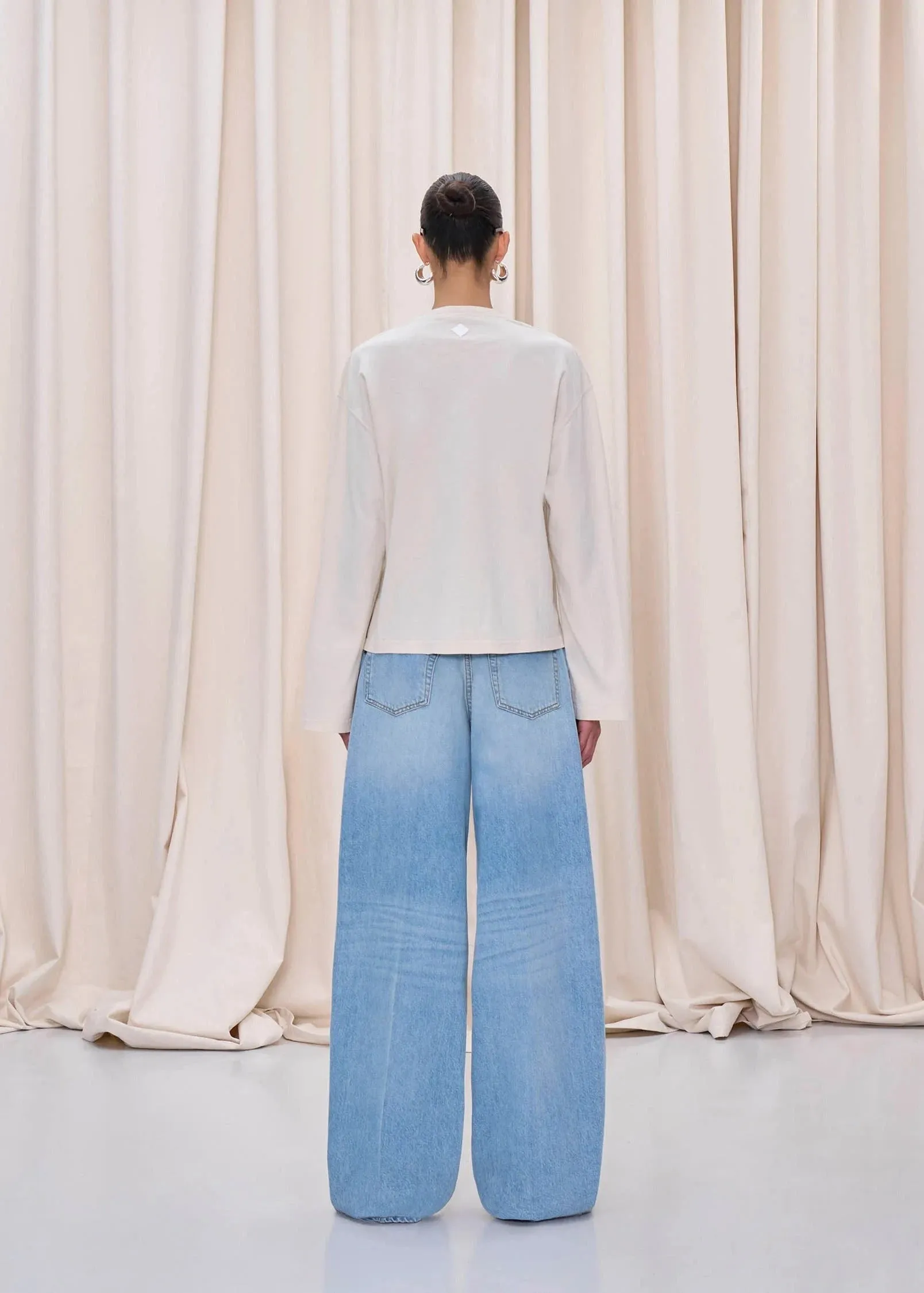 Haikure // Liv Long-Sleeve / Butter sold by Seletti product image thumbnail 4