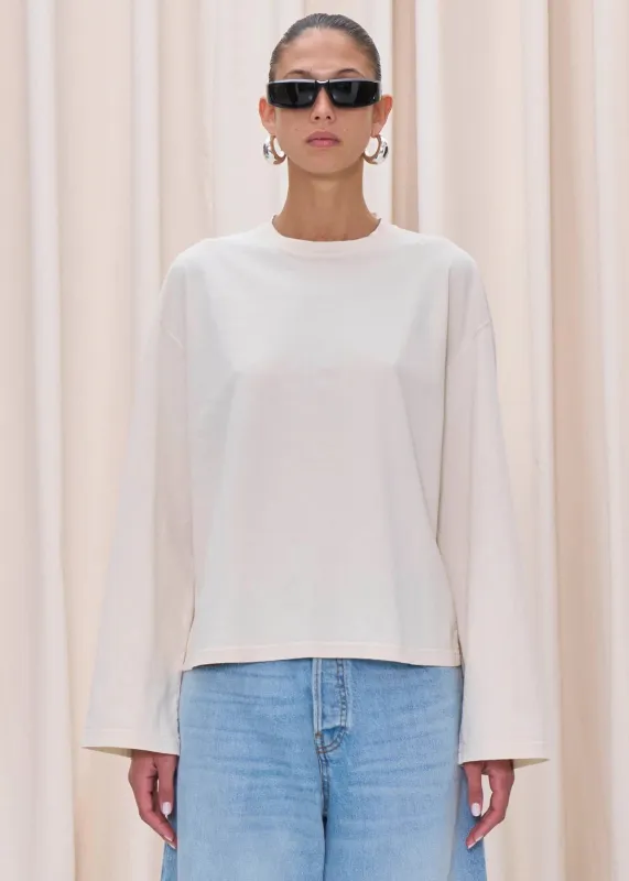 Haikure // Liv Long-Sleeve / Butter made by Haikure