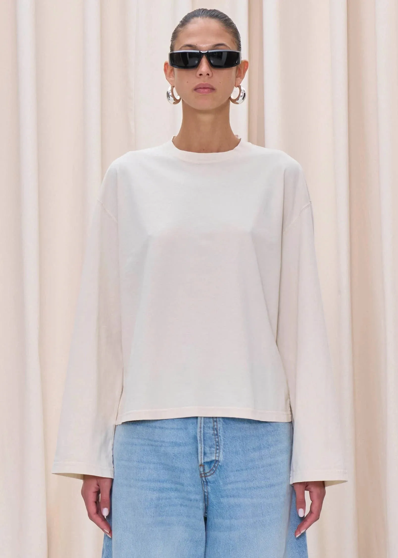 Haikure // Liv Long-Sleeve / Butter sold by Seletti