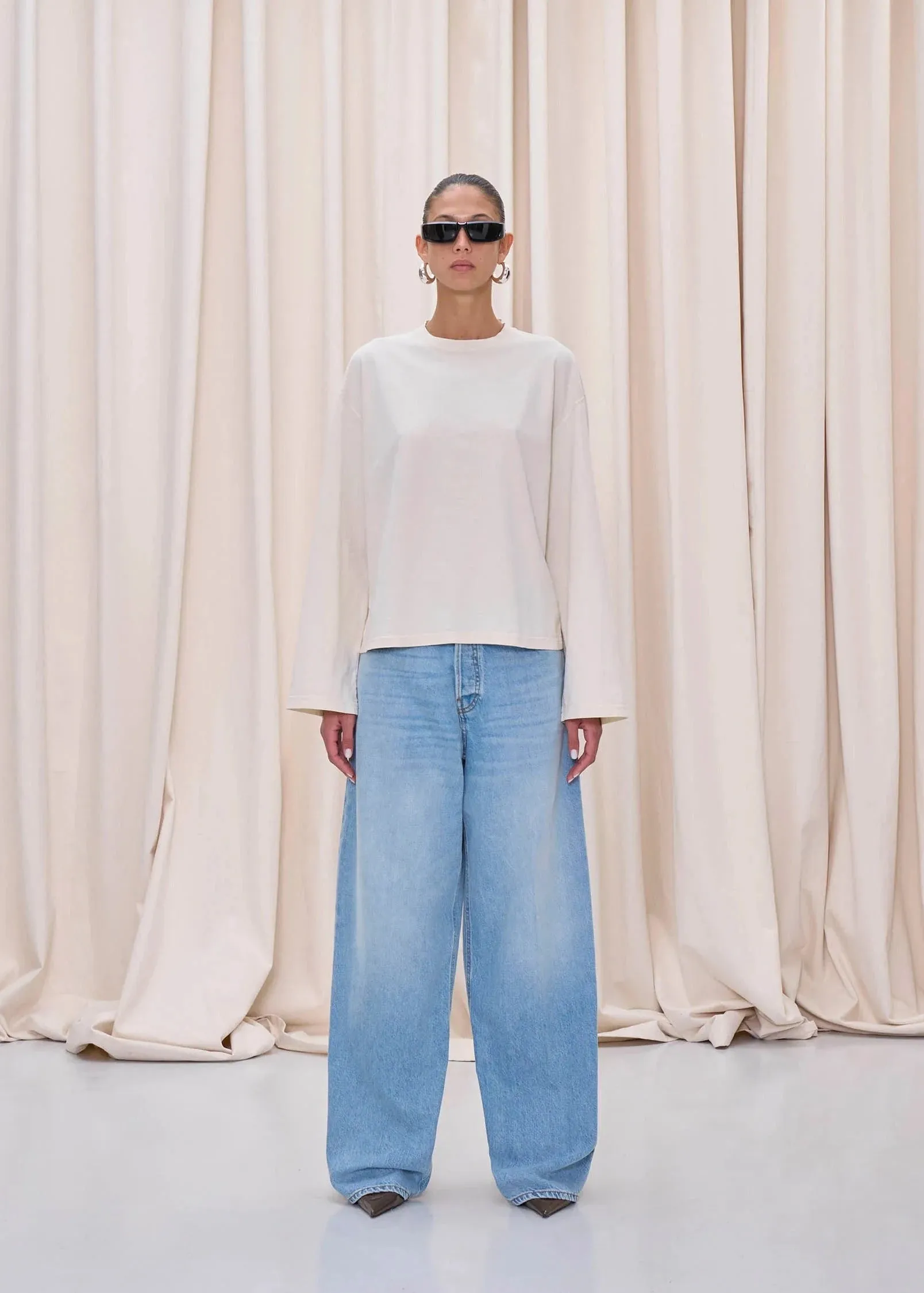 Haikure // Liv Long-Sleeve / Butter sold by Seletti product image thumbnail 2