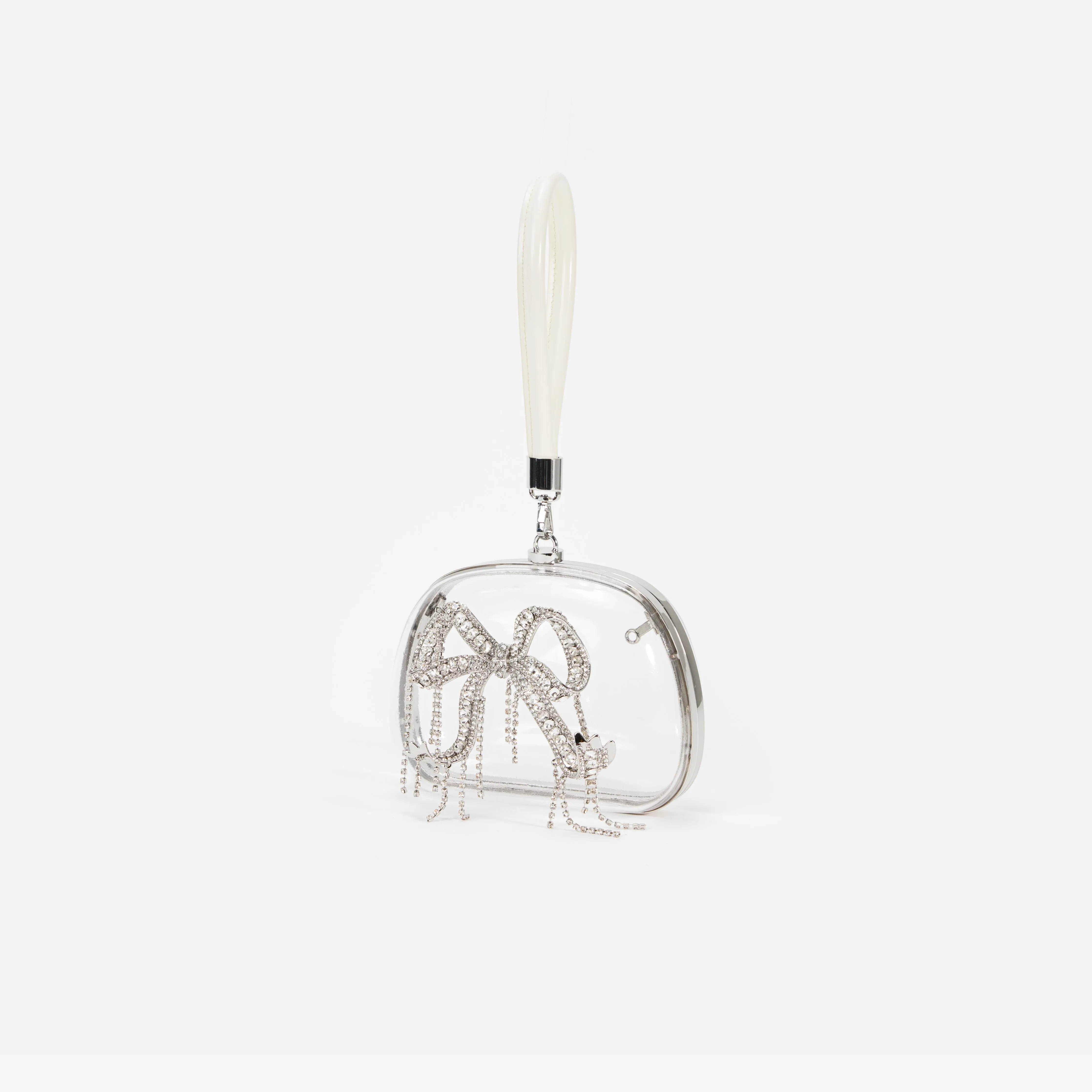 Clear Top Handle Clutch Bag sold by Self-Portrait product image thumbnail 2