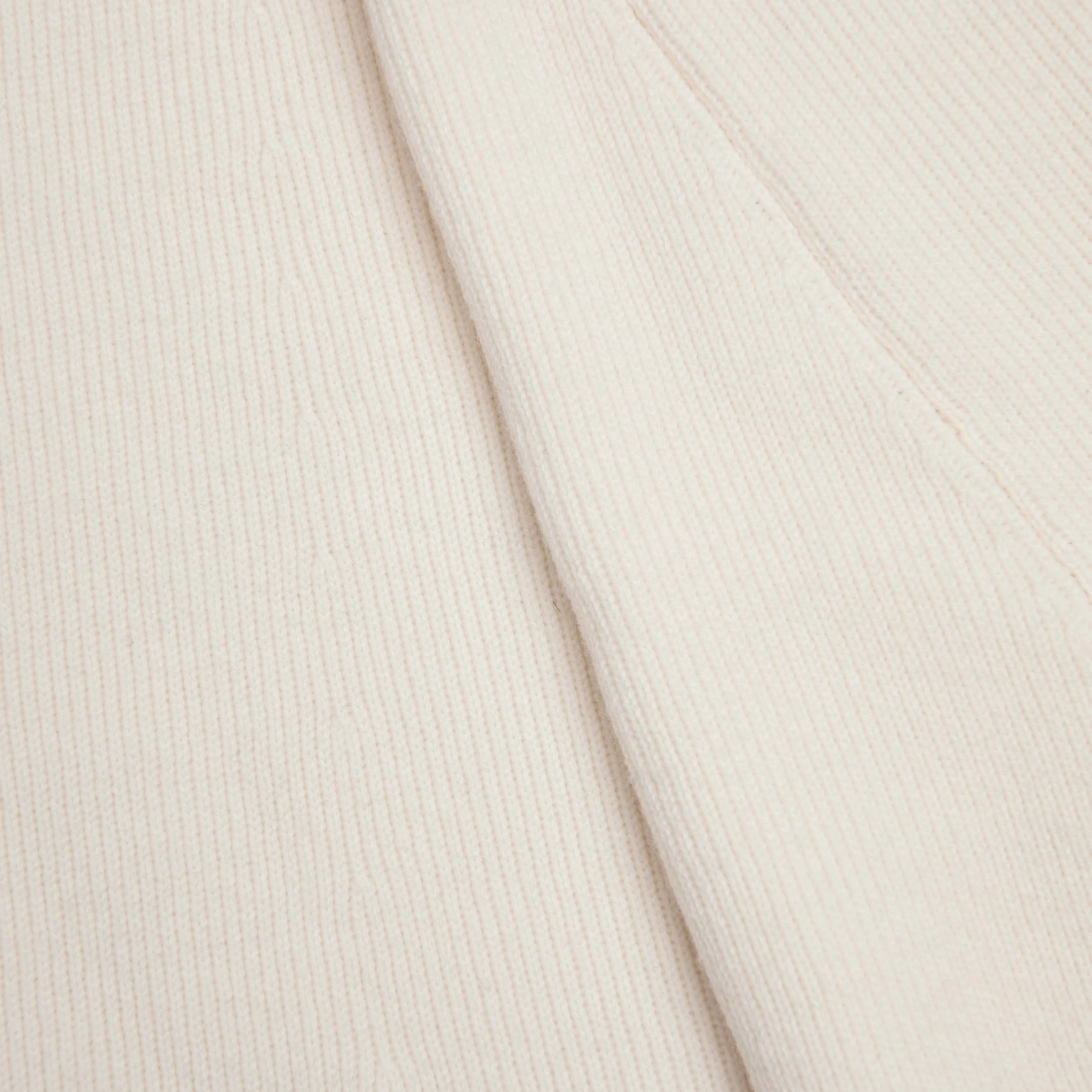 Cream Flared Knit Midi Skirt sold by Self-Portrait product image thumbnail 5