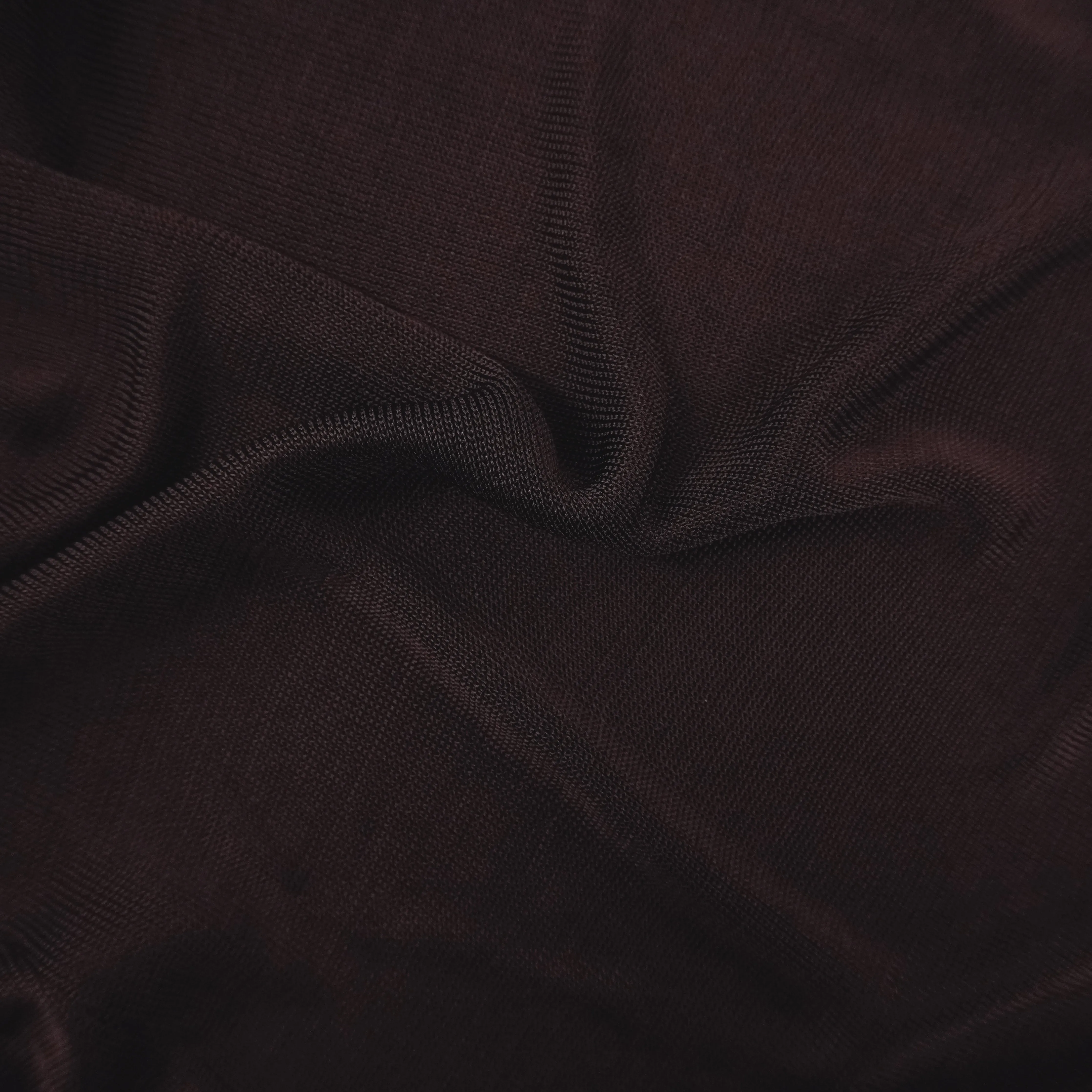 Brown Viscose Knit Maxi Dress sold by Self-Portrait product image thumbnail 5