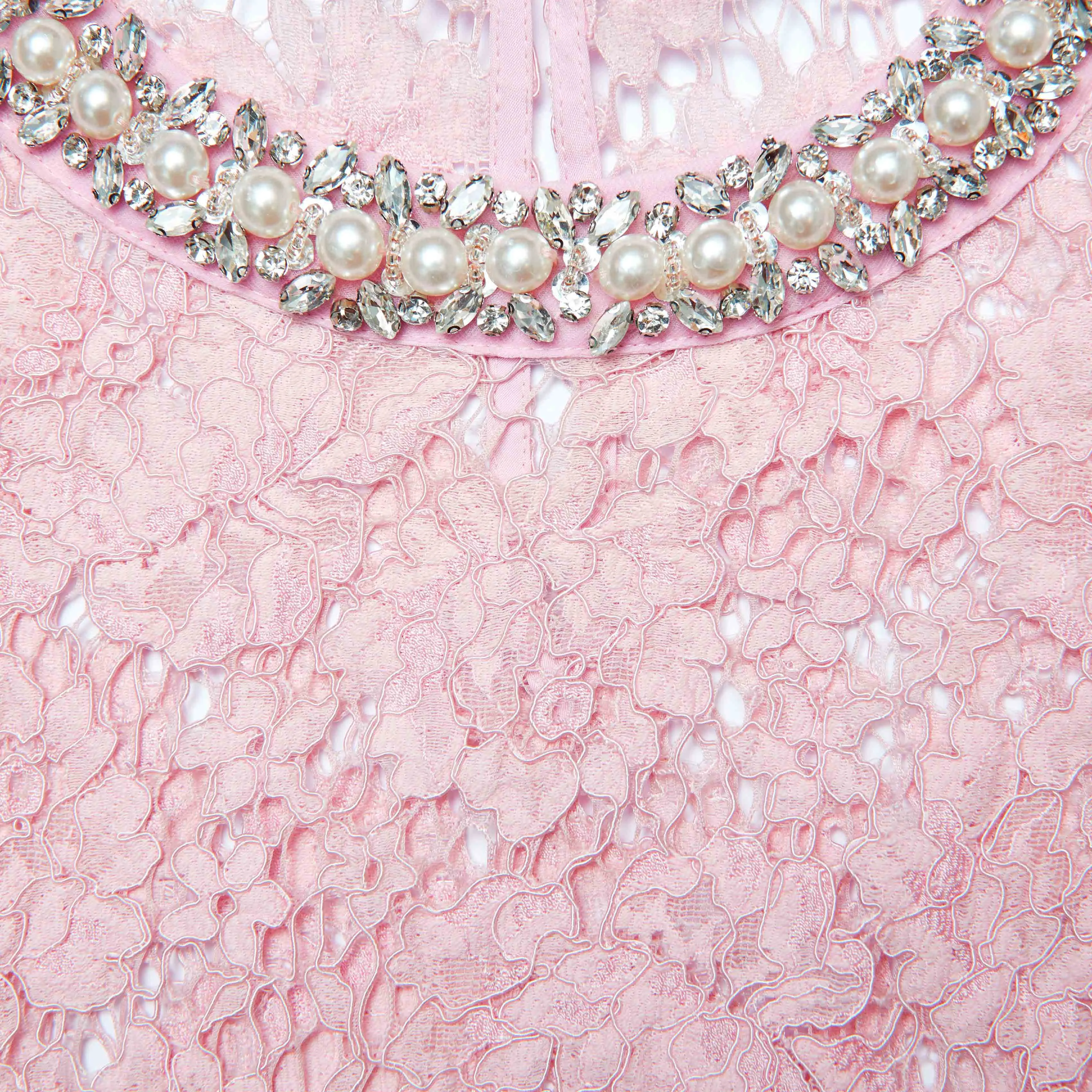 Pink Lace Top sold by Self-Portrait product image thumbnail 5