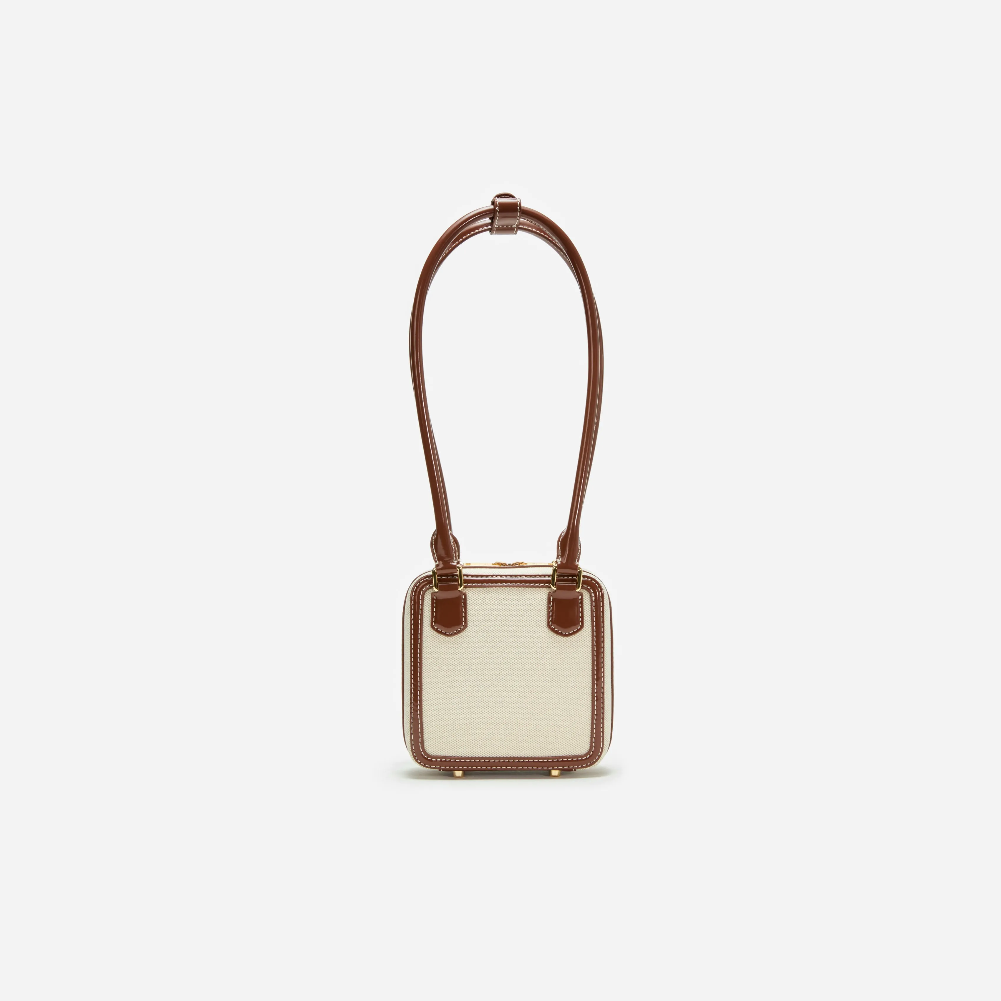 Canvas Square Shoulder Bag sold by Self-Portrait product image thumbnail 3