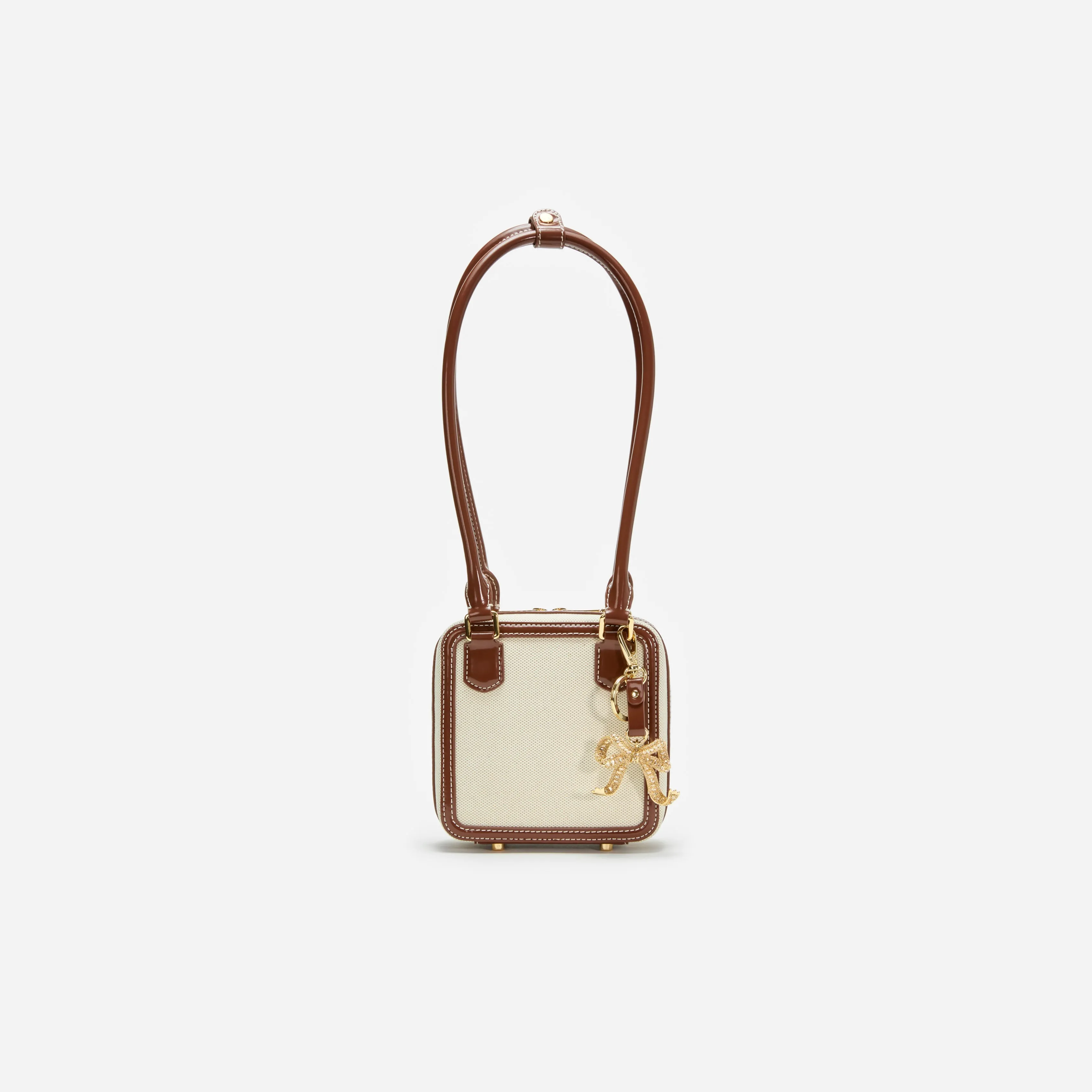 Canvas Square Shoulder Bag sold by Self-Portrait