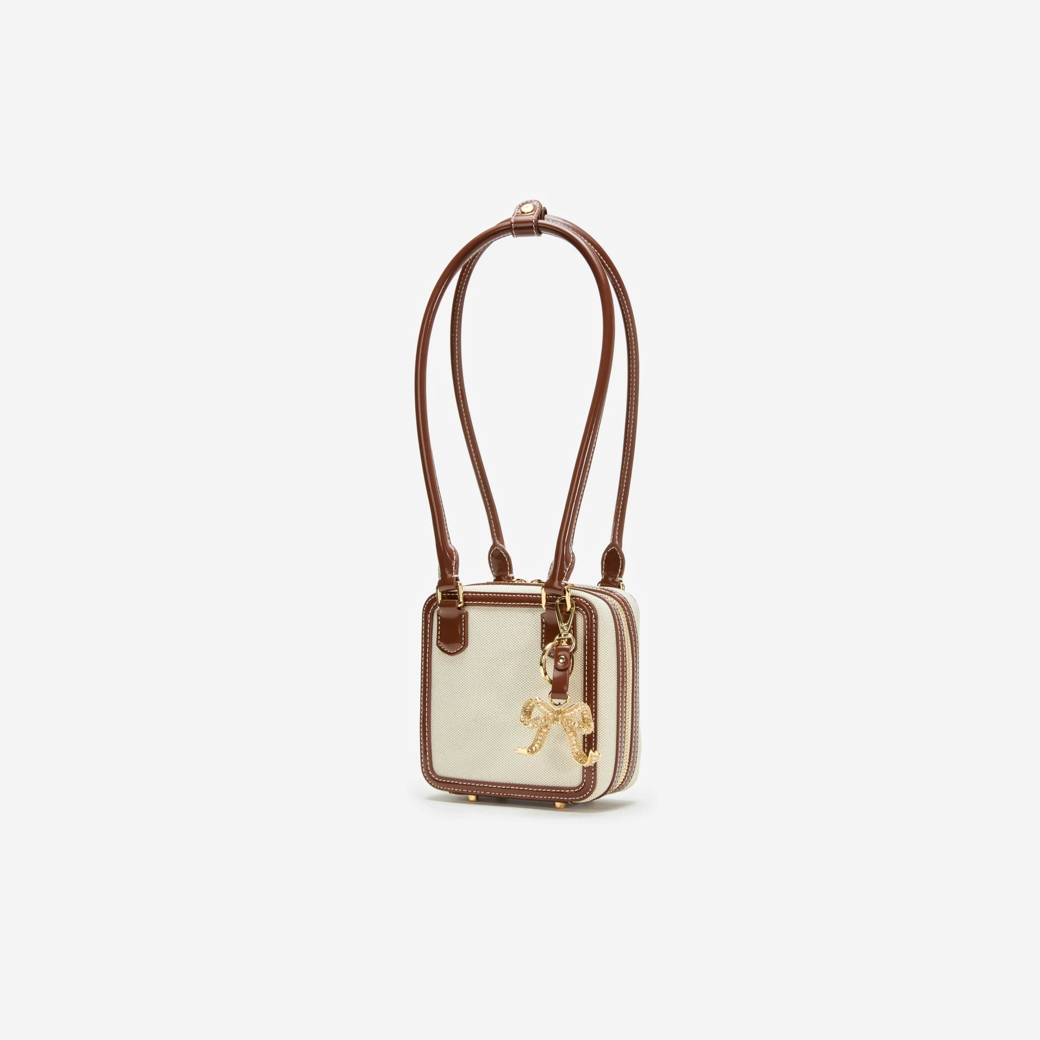 Canvas Square Shoulder Bag sold by Self-Portrait product image thumbnail 2
