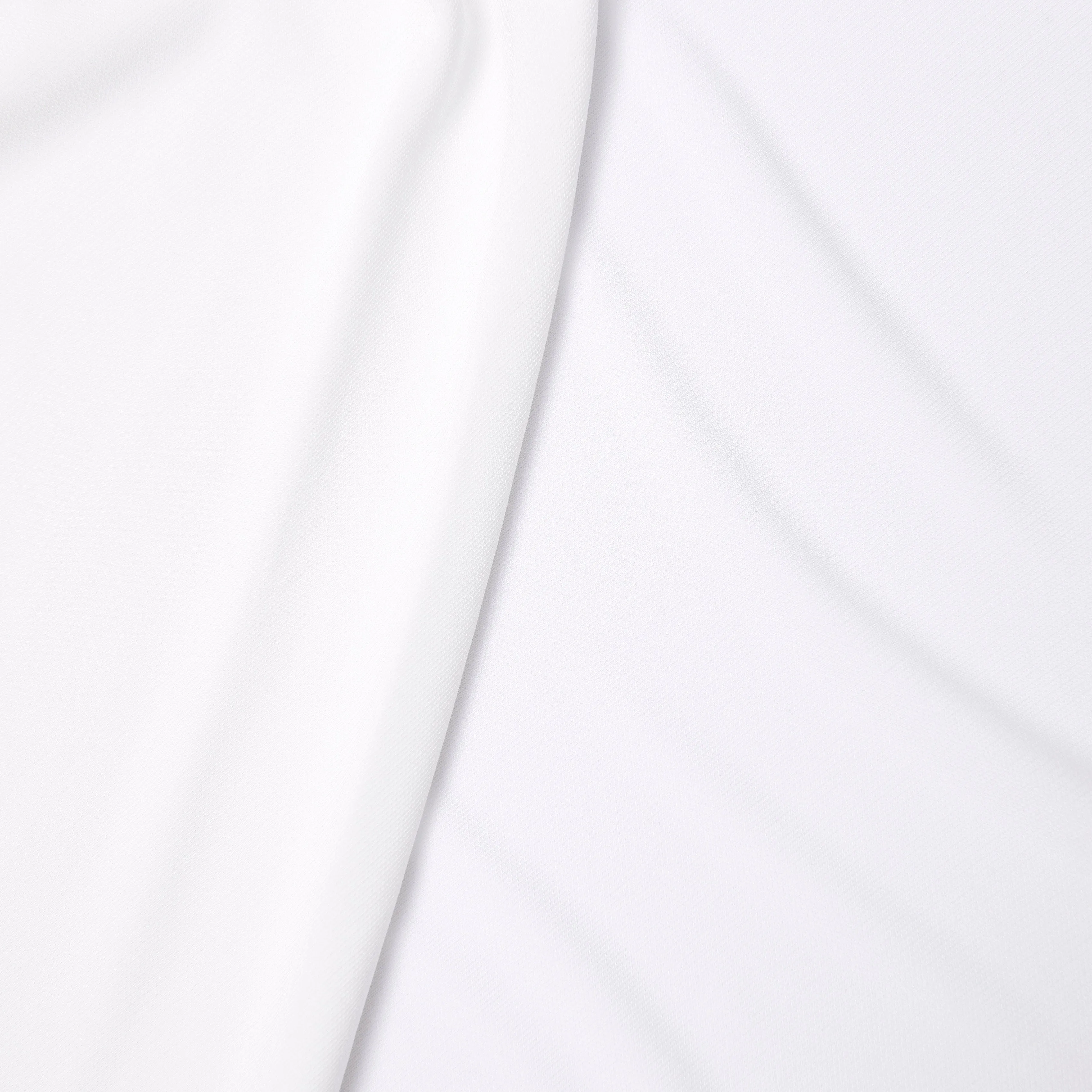 White Jersey Gathered Midi Dress sold by Self-Portrait product image thumbnail 5