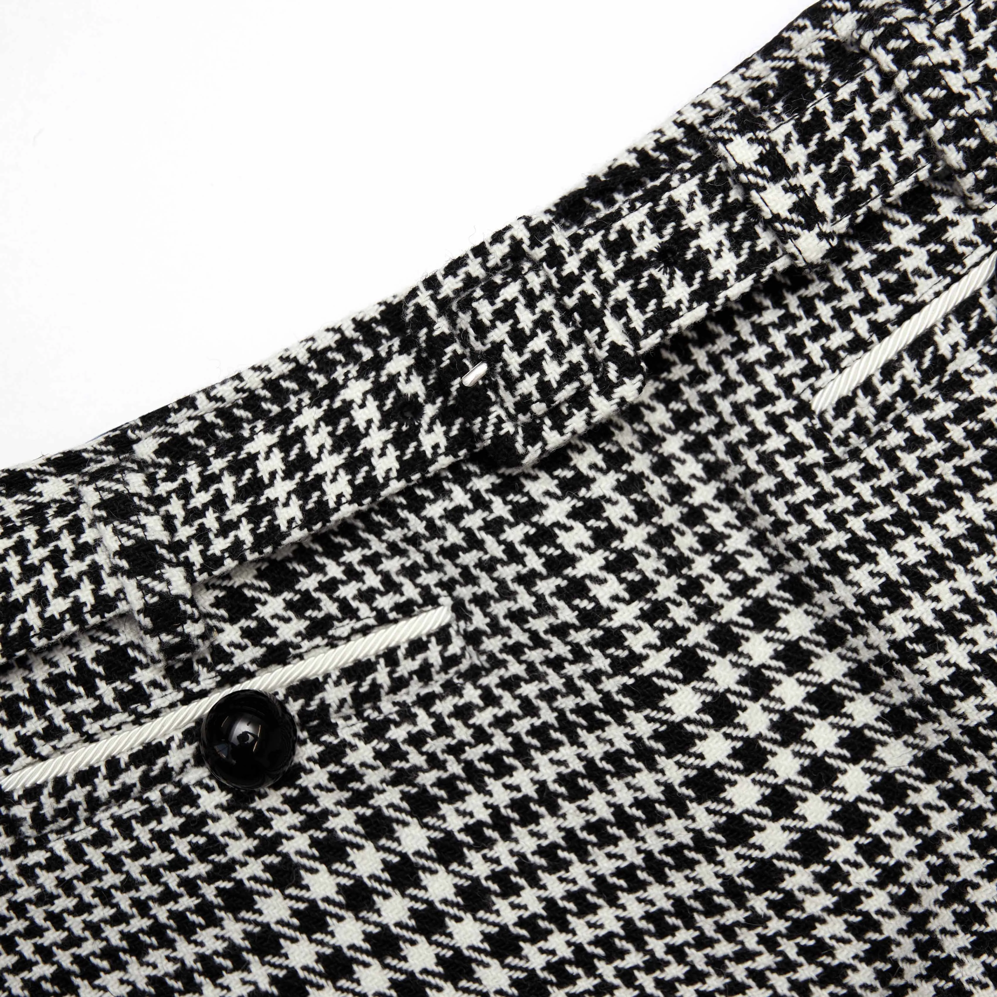 Houndstooth Skort sold by Self-Portrait product image thumbnail 5