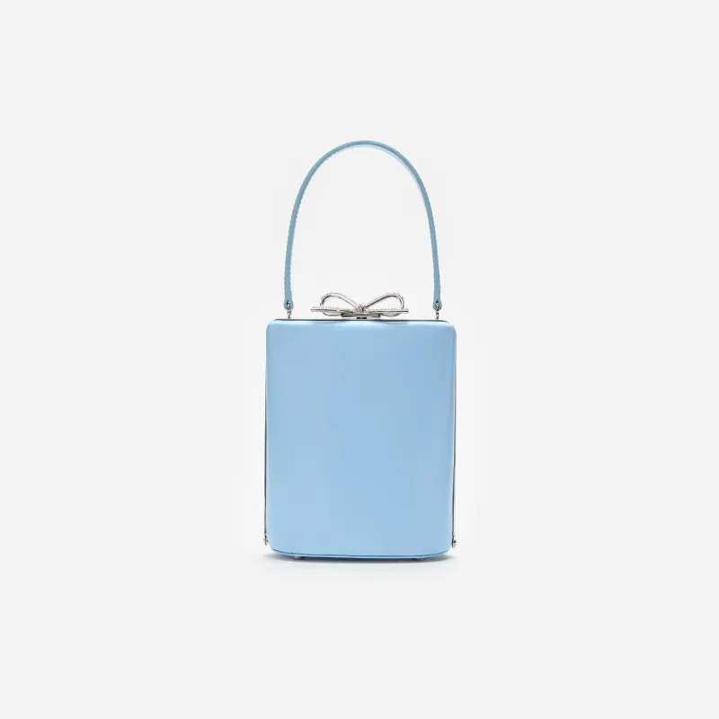 Blue Leather Bag made by Self-Portrait