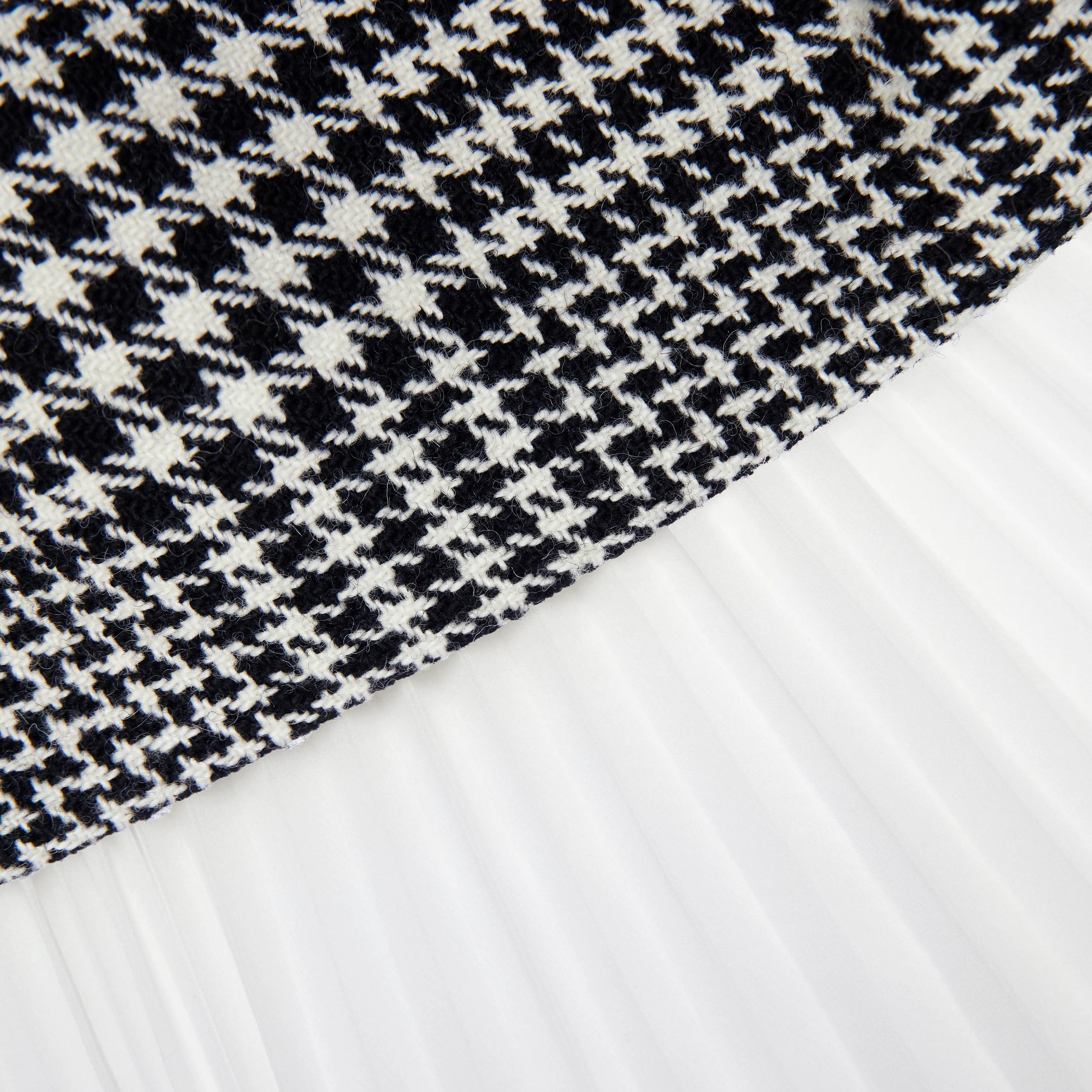 Houndstooth Mini Dress sold by Self-Portrait product image thumbnail 5