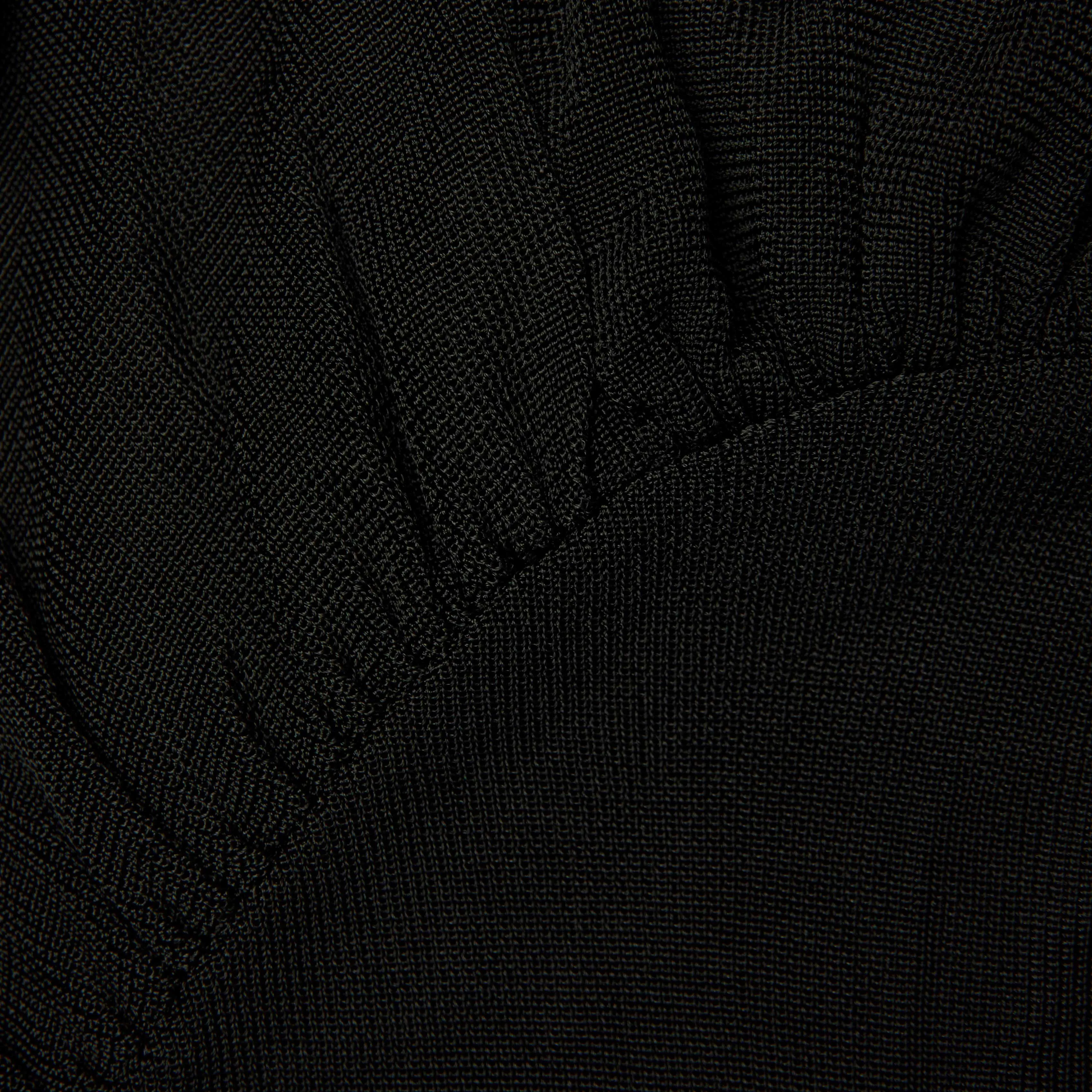 Black Cut Out Viscose Knit Top sold by Self-Portrait product image thumbnail 5